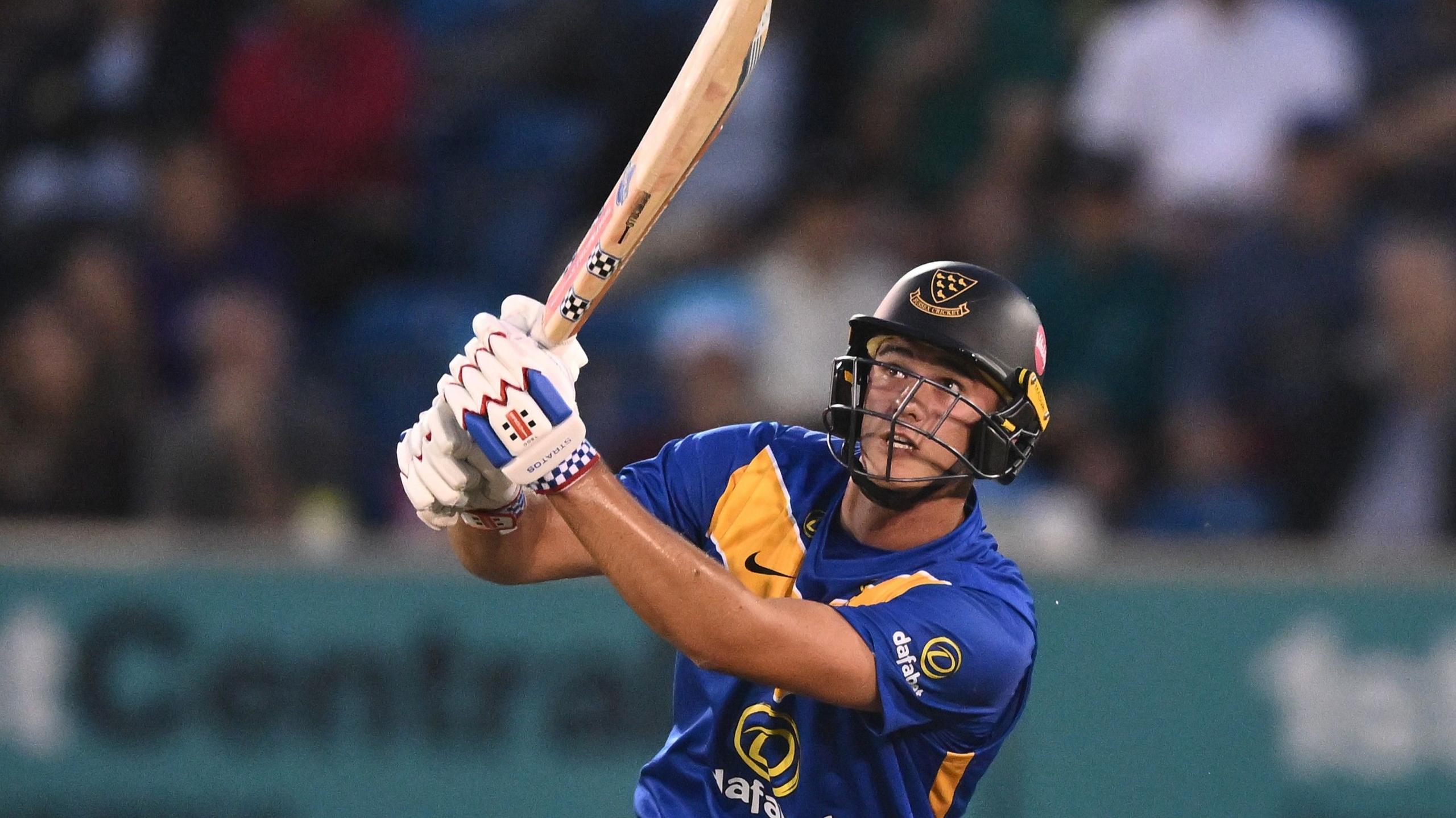 Sussex batter Tom Clark