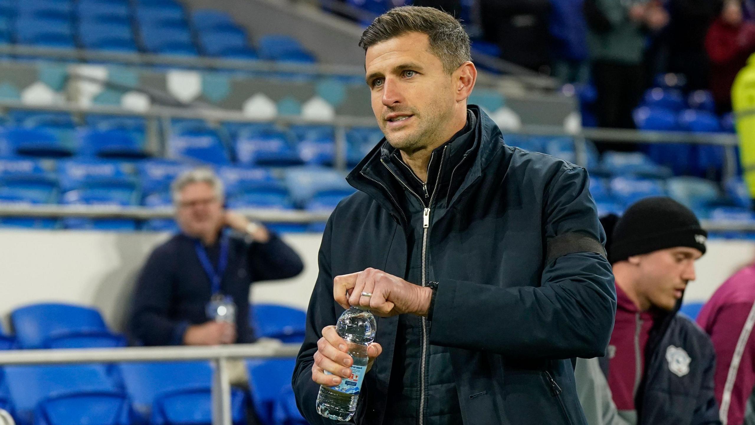 Portsmouth head coach John Mousinho