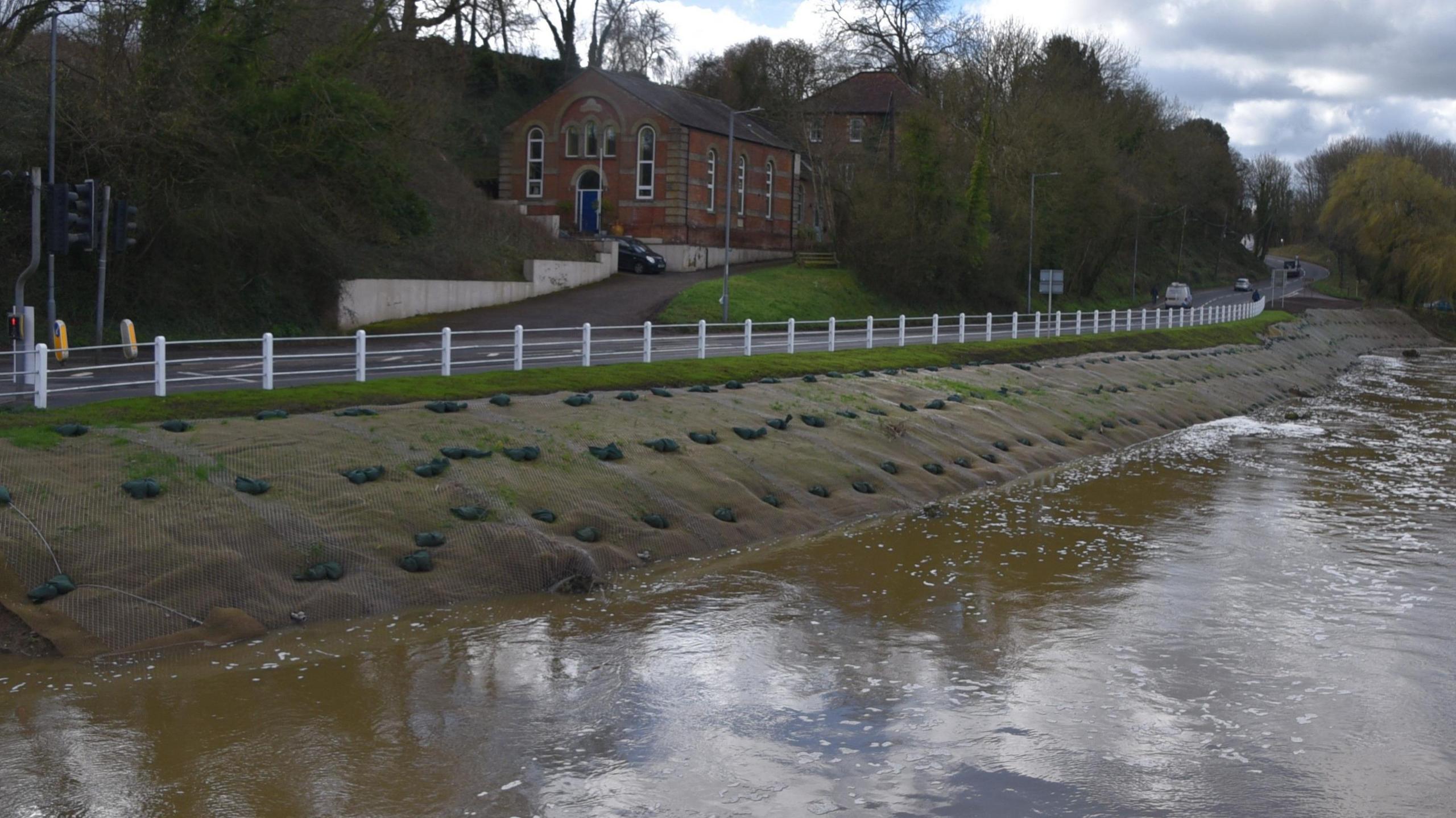 Bank of River Stour