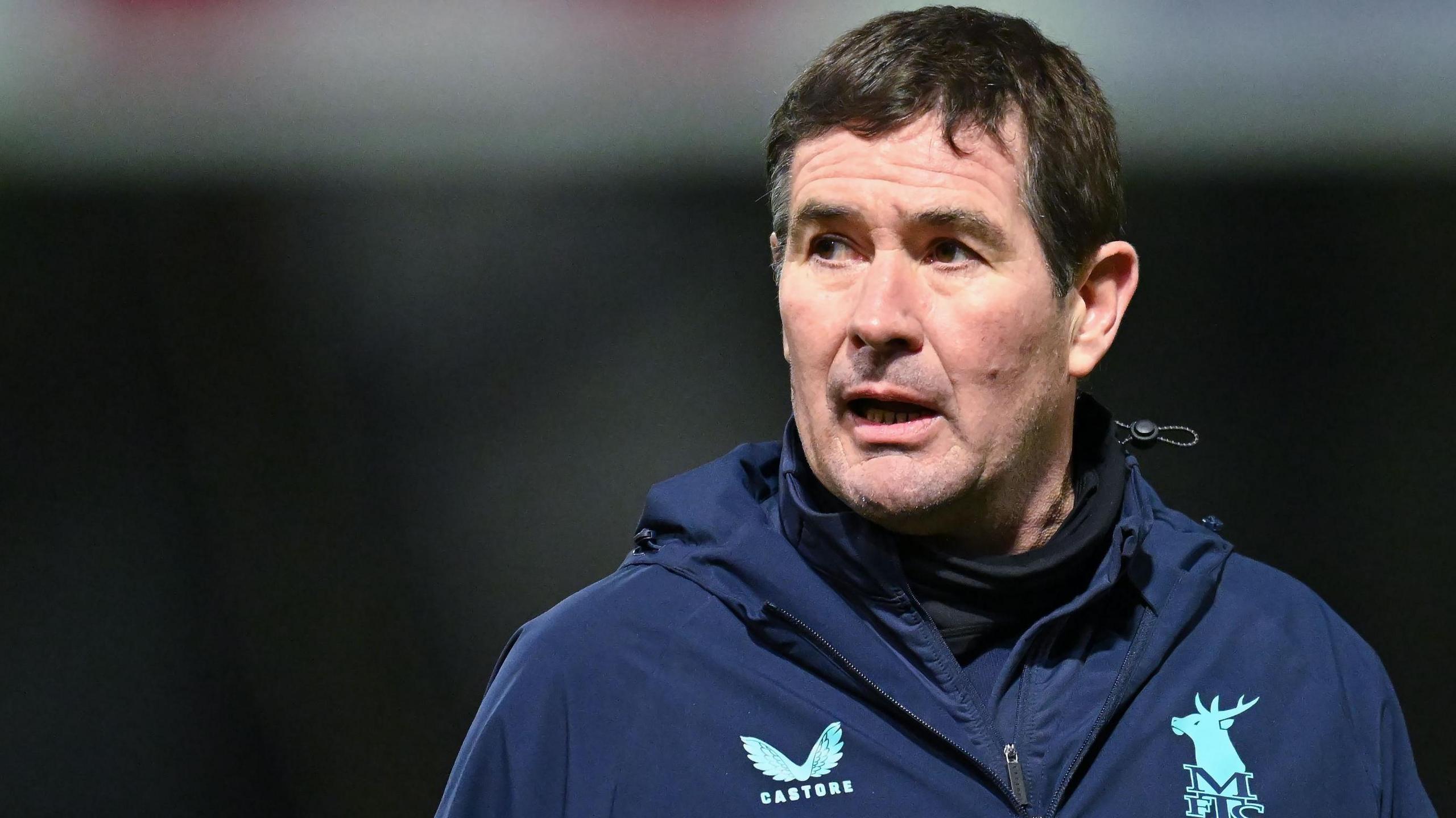 Mansfield Town boss Nigel Clough