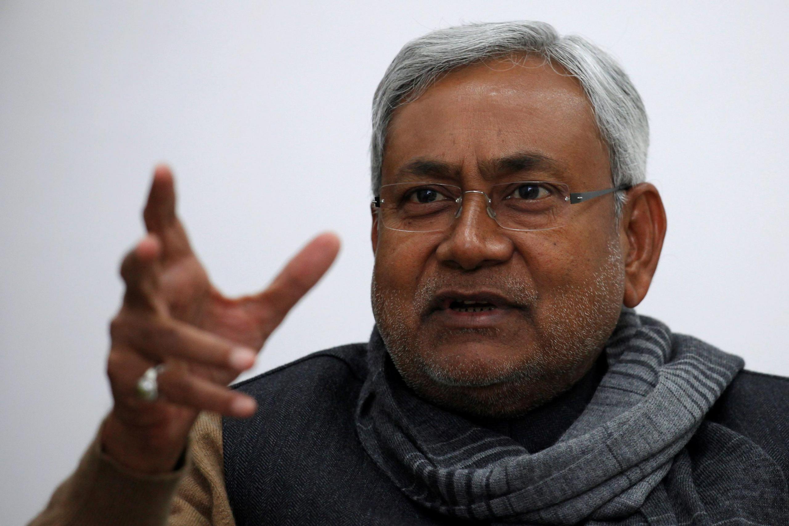 Nitish Kumar