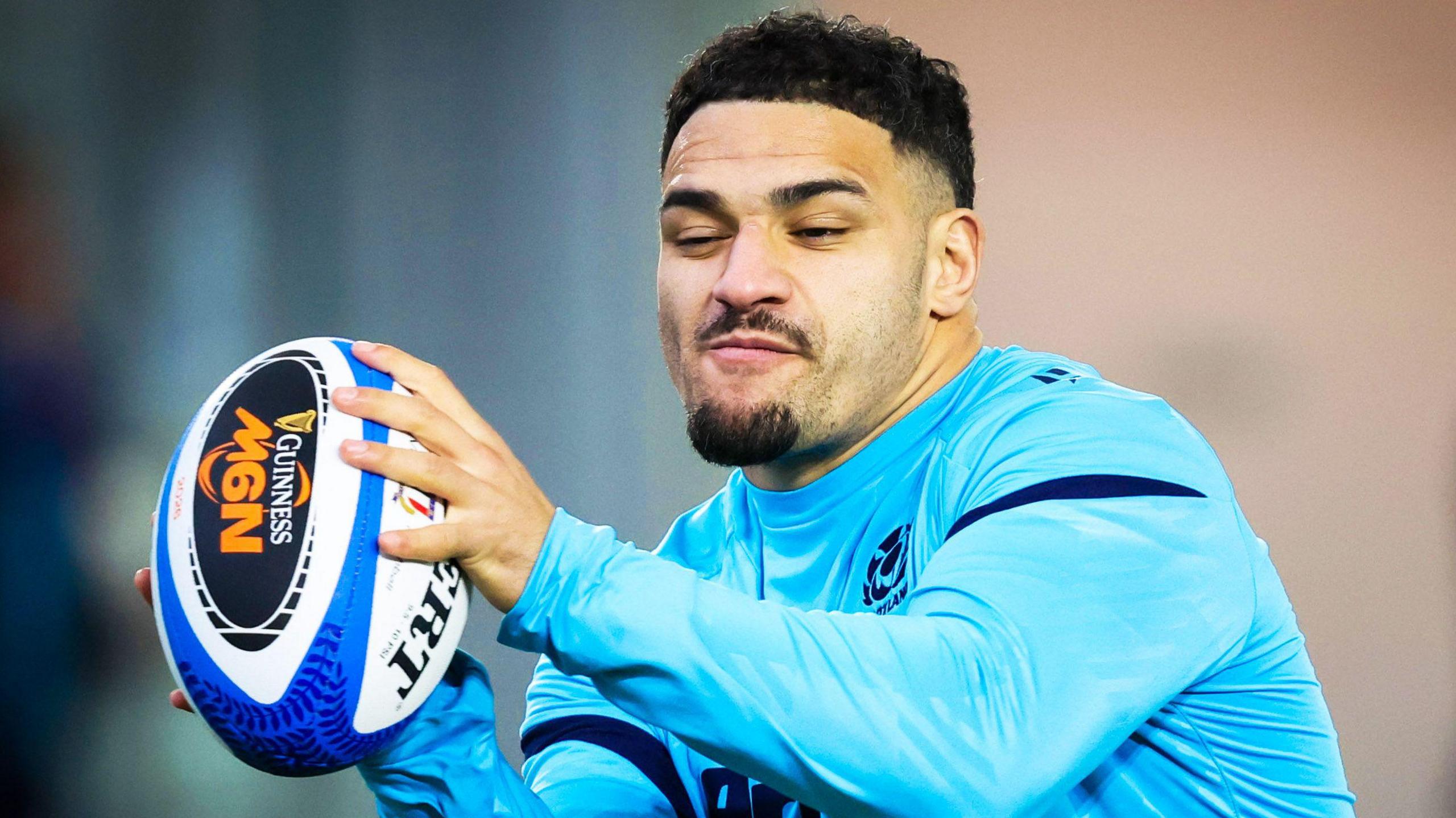 Scotland captain Sione Tuipulotu