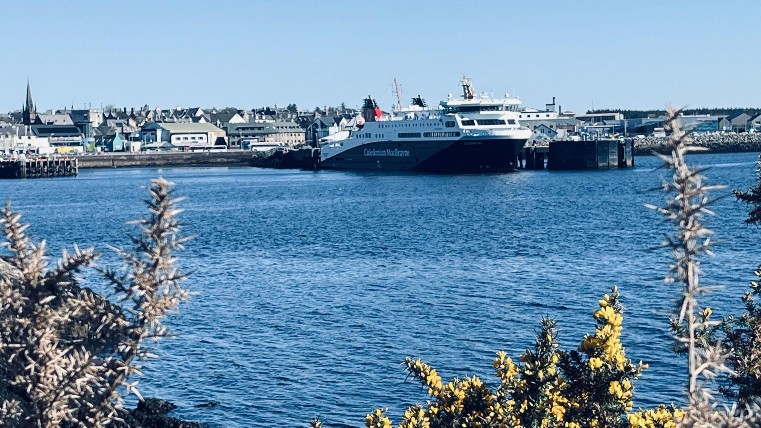 An Loch Seaforth ceangailte ris a' chidhe ann an Steòrnabhagh