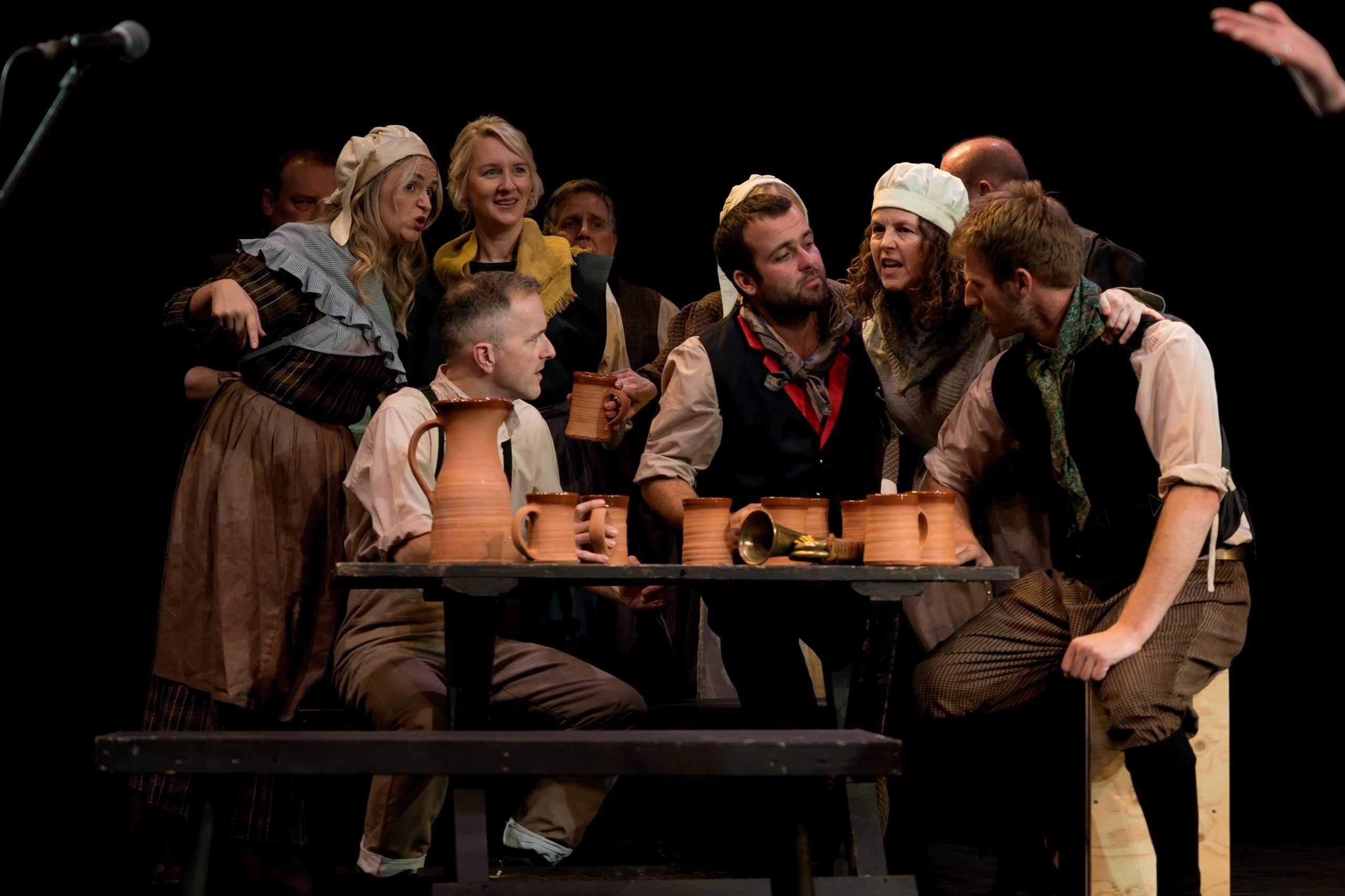 Cwmni Theatr Maldwyn yn perfformio Pum Diwrnod o Ryddid 