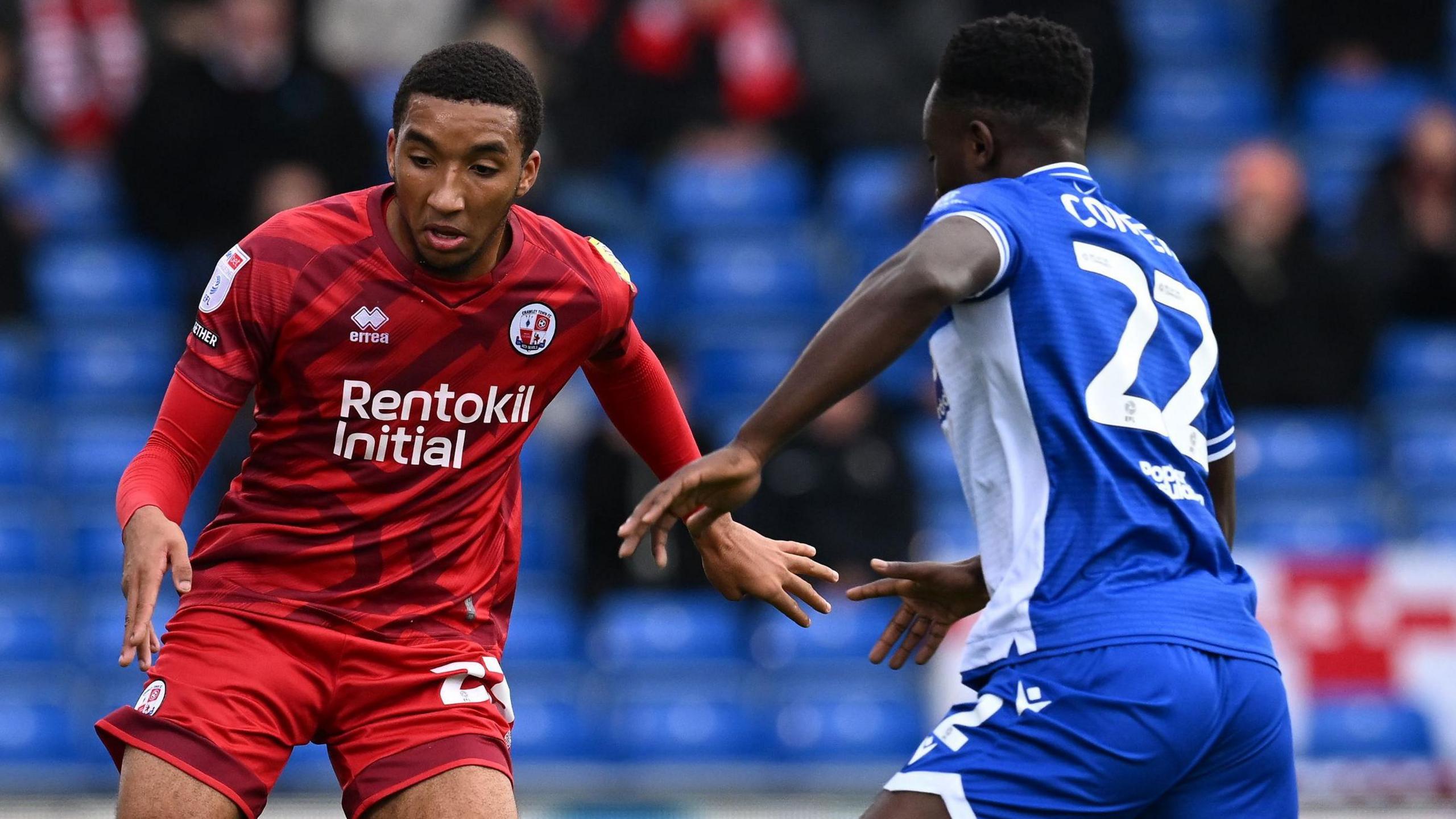 Bristol Rovers v Crawley Town