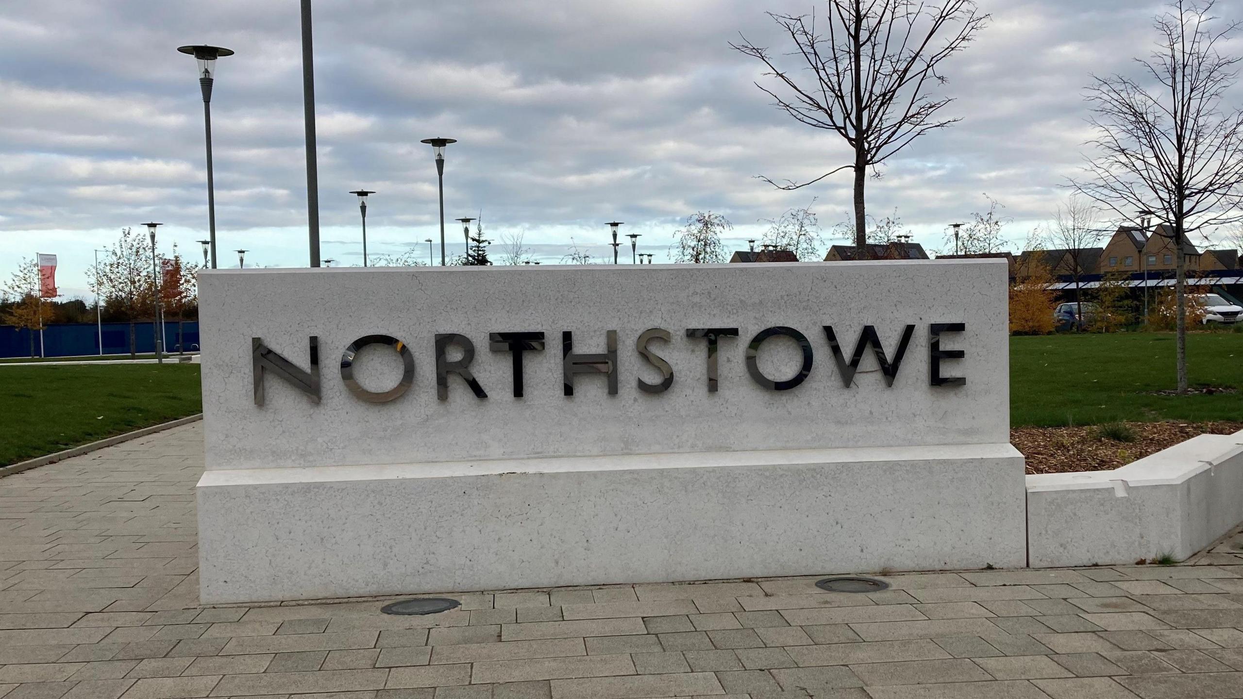 Northstowe sign 