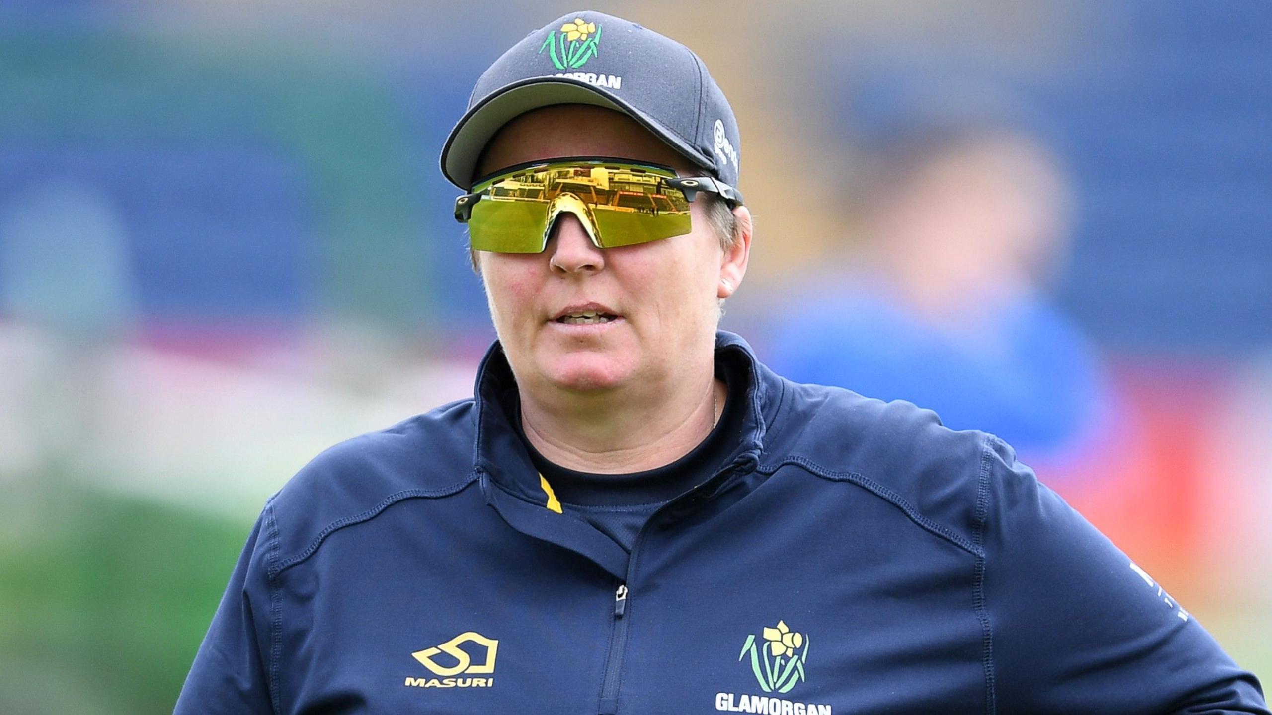 Glamorgan coach Rachel Priest