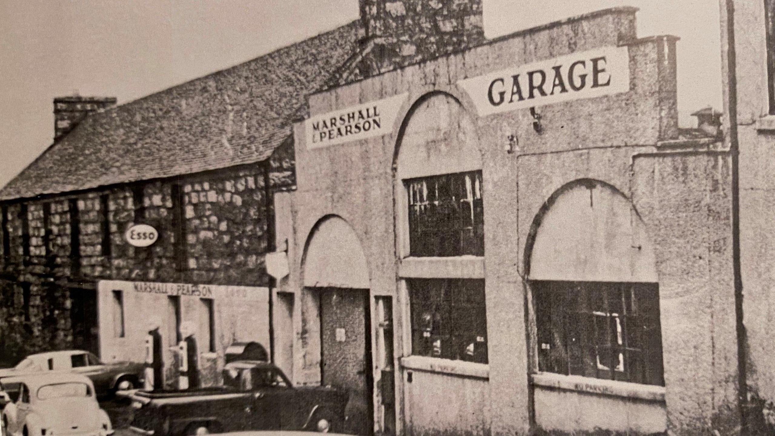 Garaids Marshall and Pearson