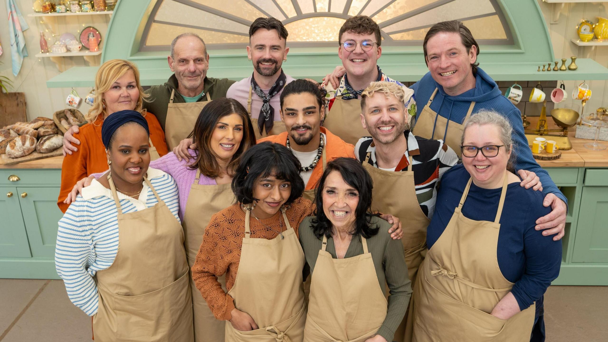 The Great British Bake Off contestants