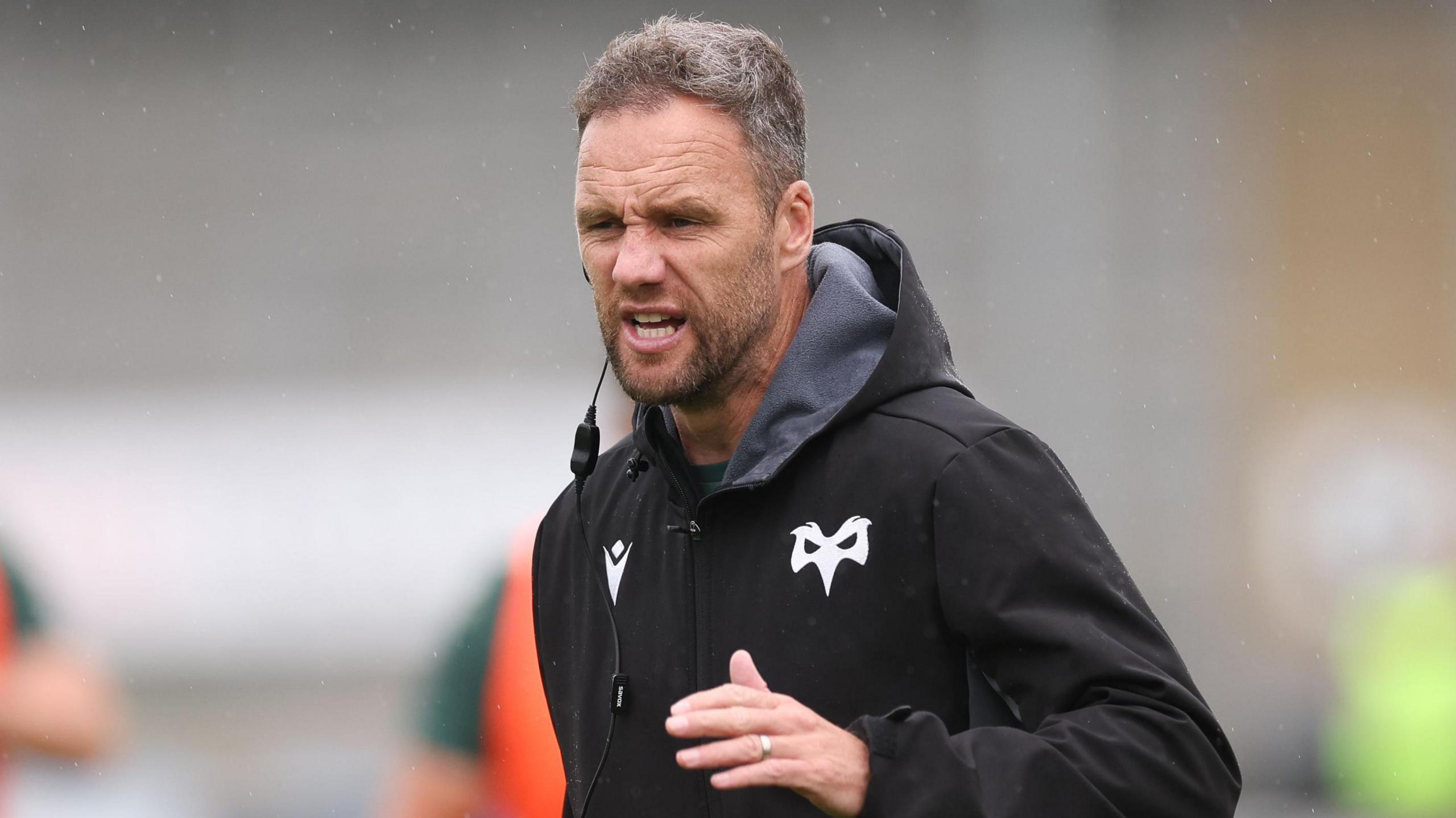 Mark Jones has had previous coaching stints with Scarlets, Wales, Namibia and Crusaders 