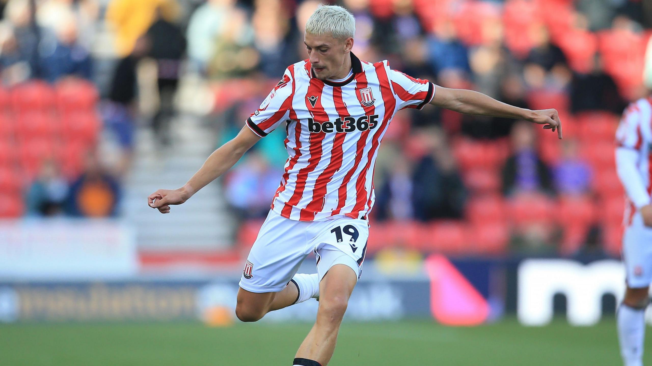 New Stoke arrival Tomas Rigo