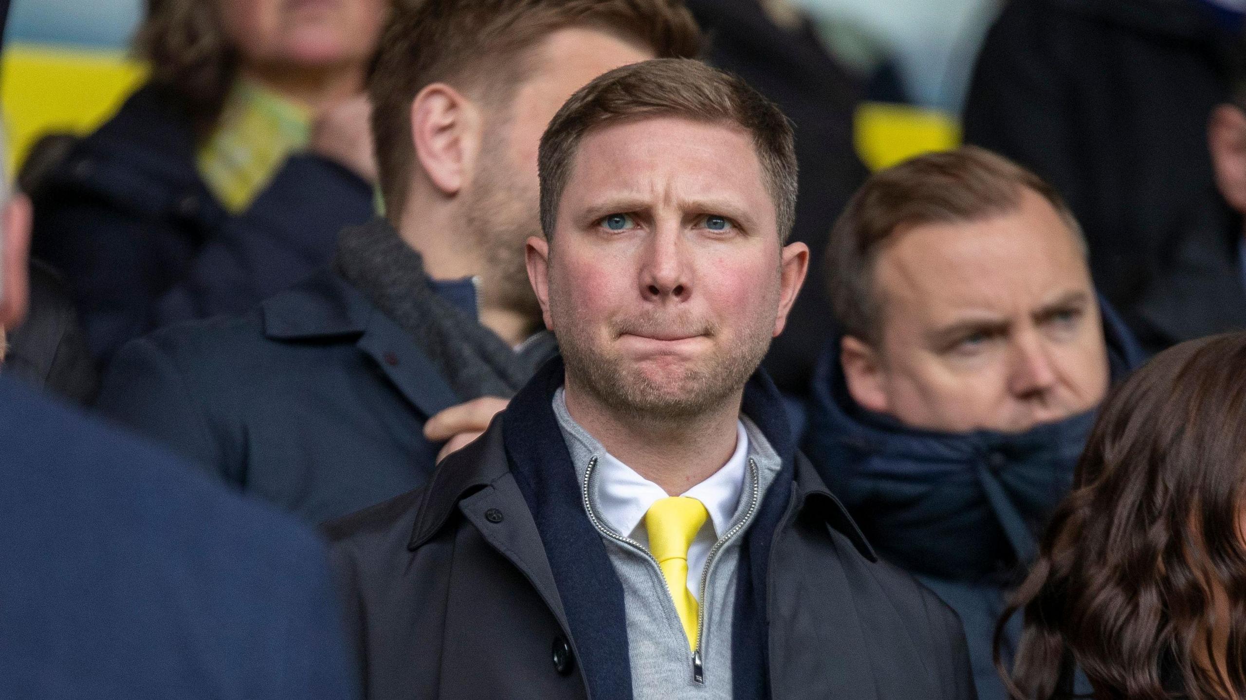 Norwich City sporting director Ben Knapper