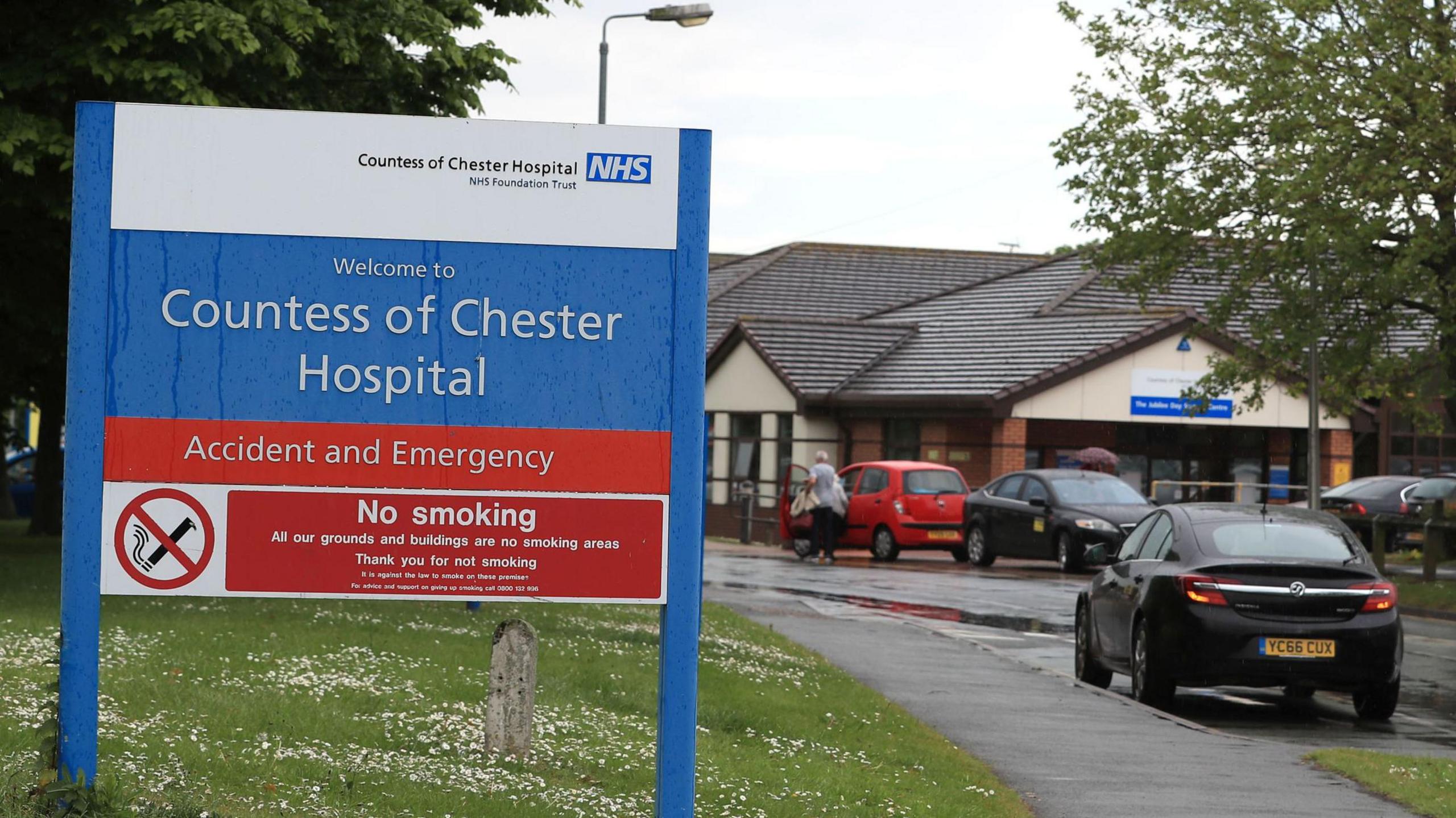 Countess of Chester Hospital exterior