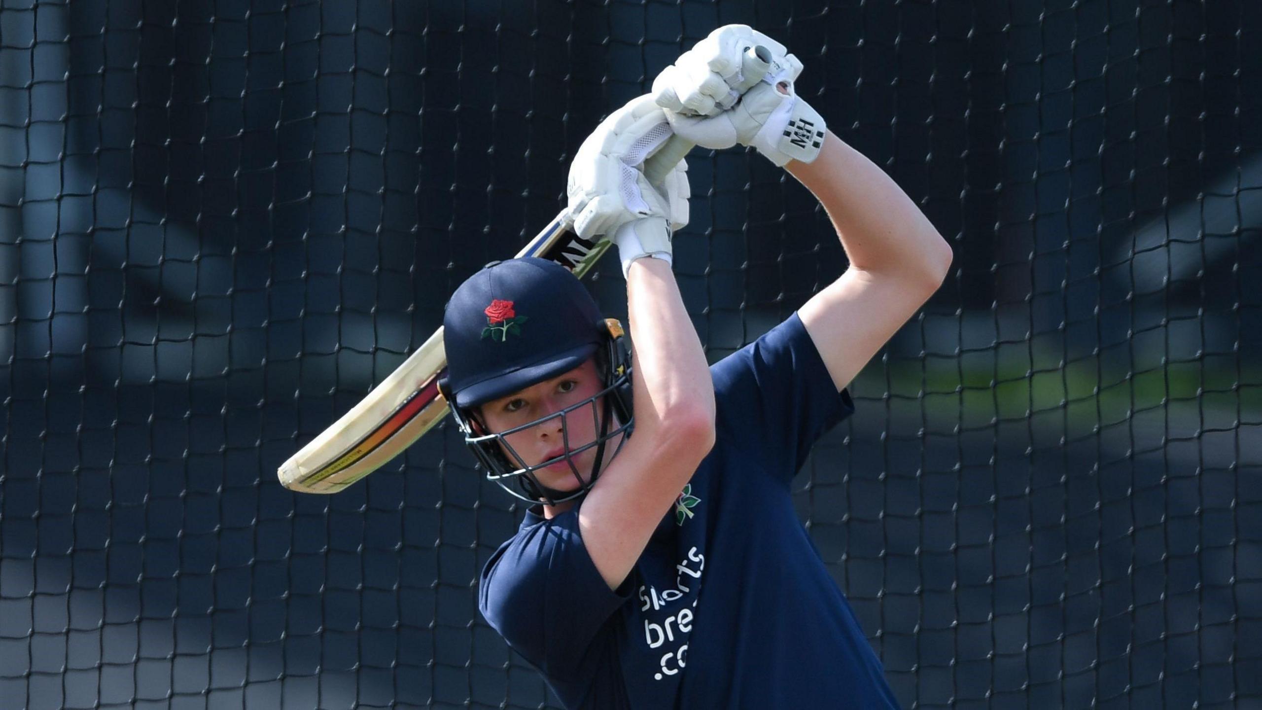 Lancashire's Rocky Flintoff