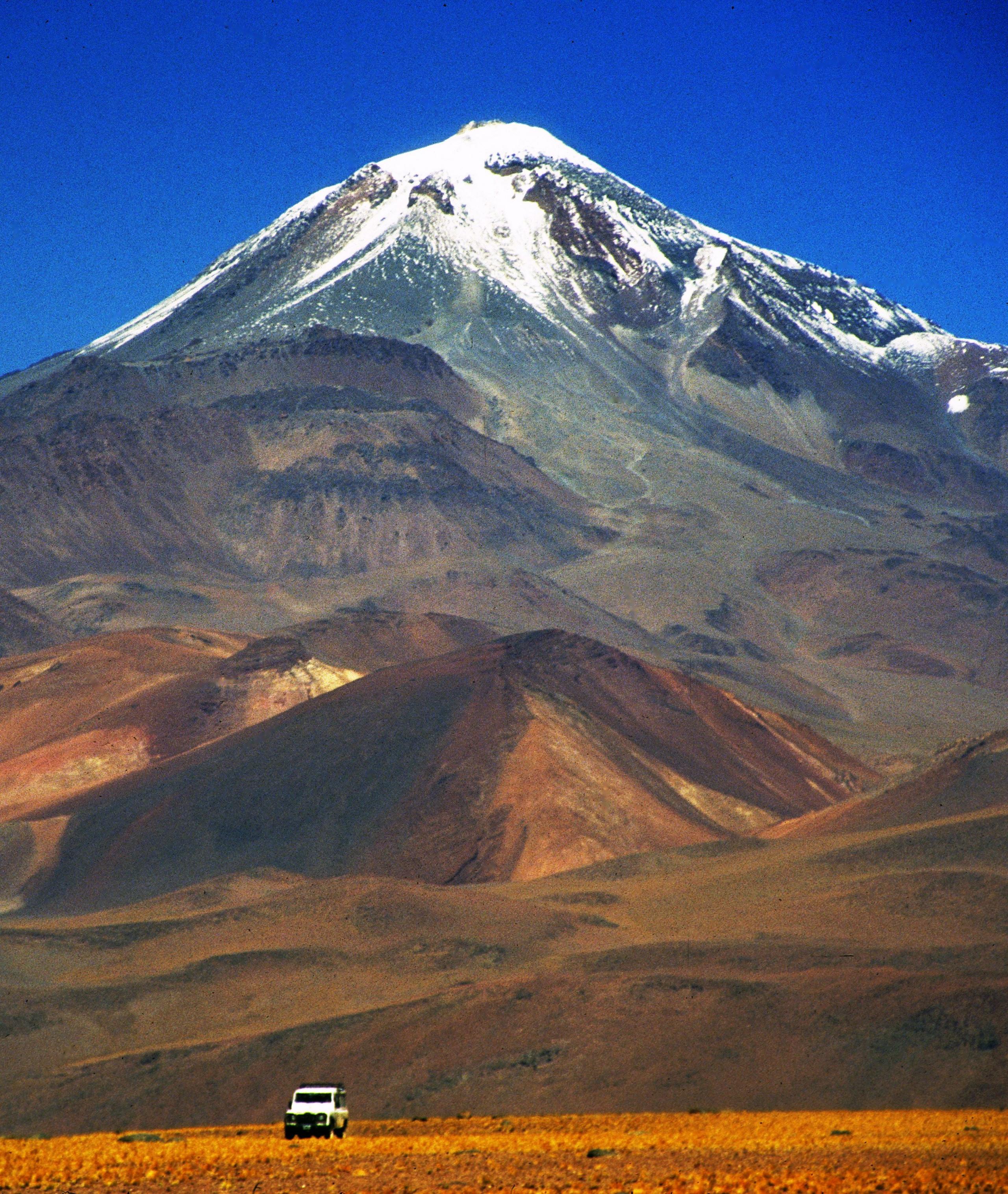 A view of Llullaillaco