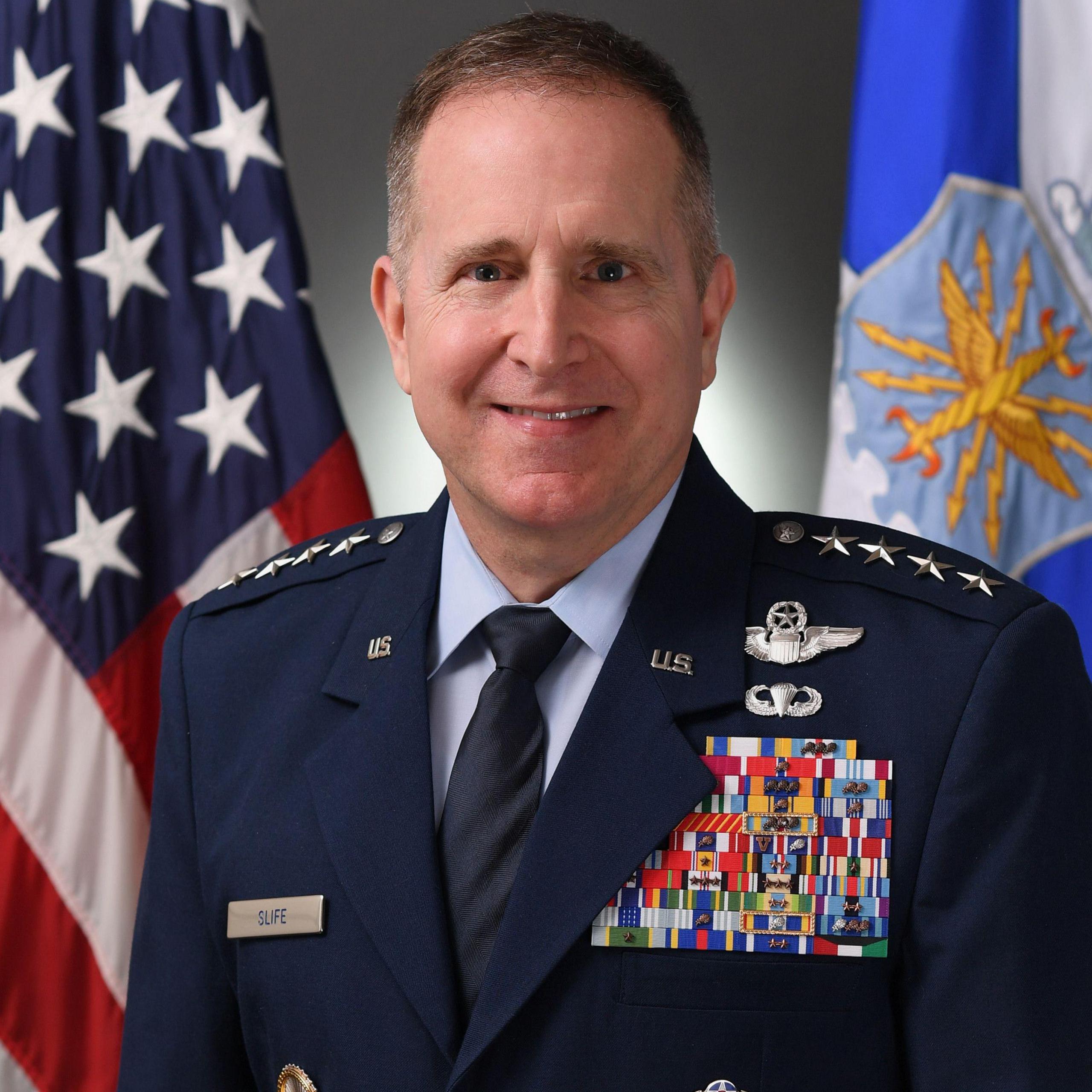 Vice Chief of Staff of the Air Force Gen Jim Slife 