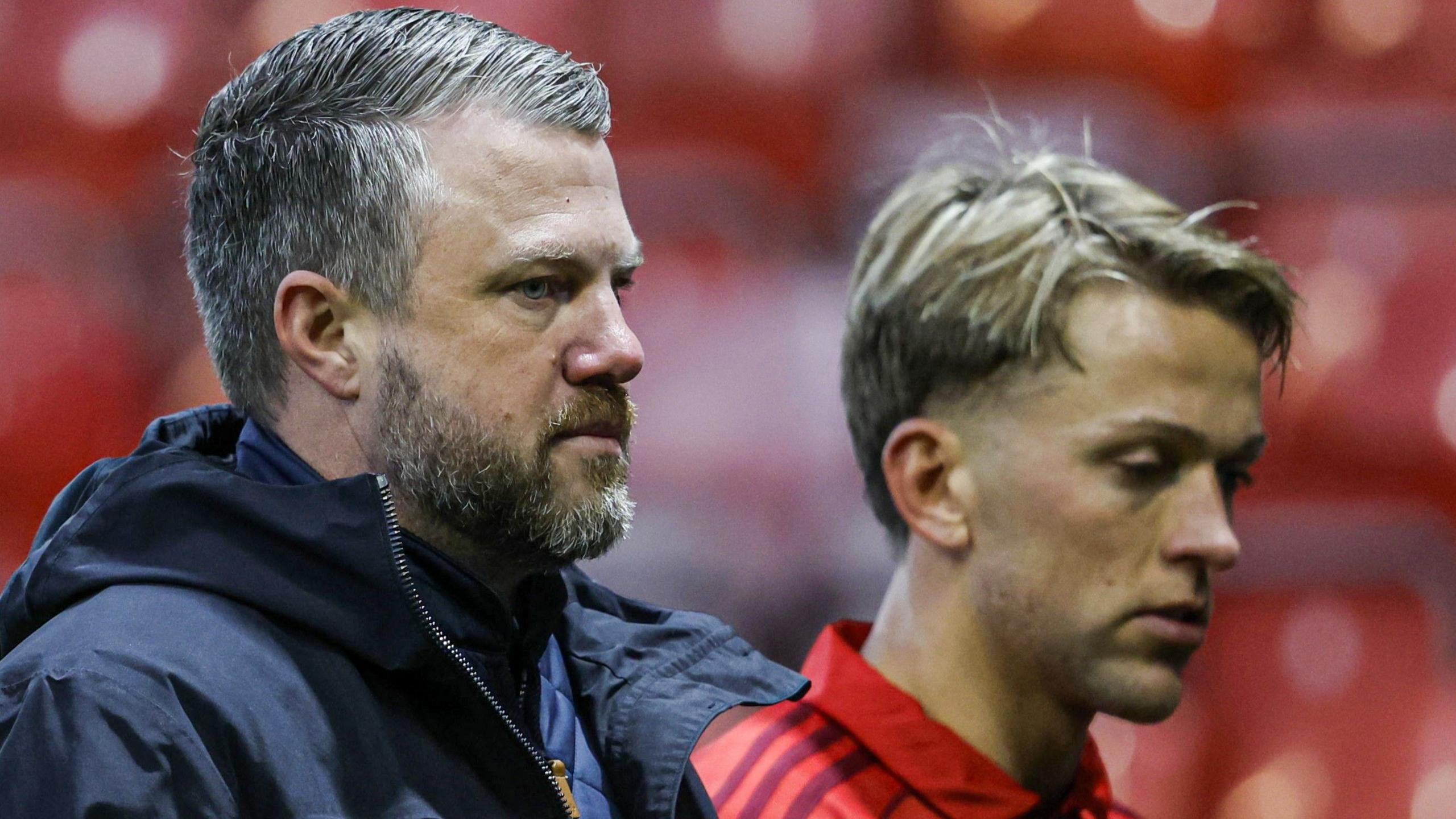 Aberdeen manager Jimmy Thelin