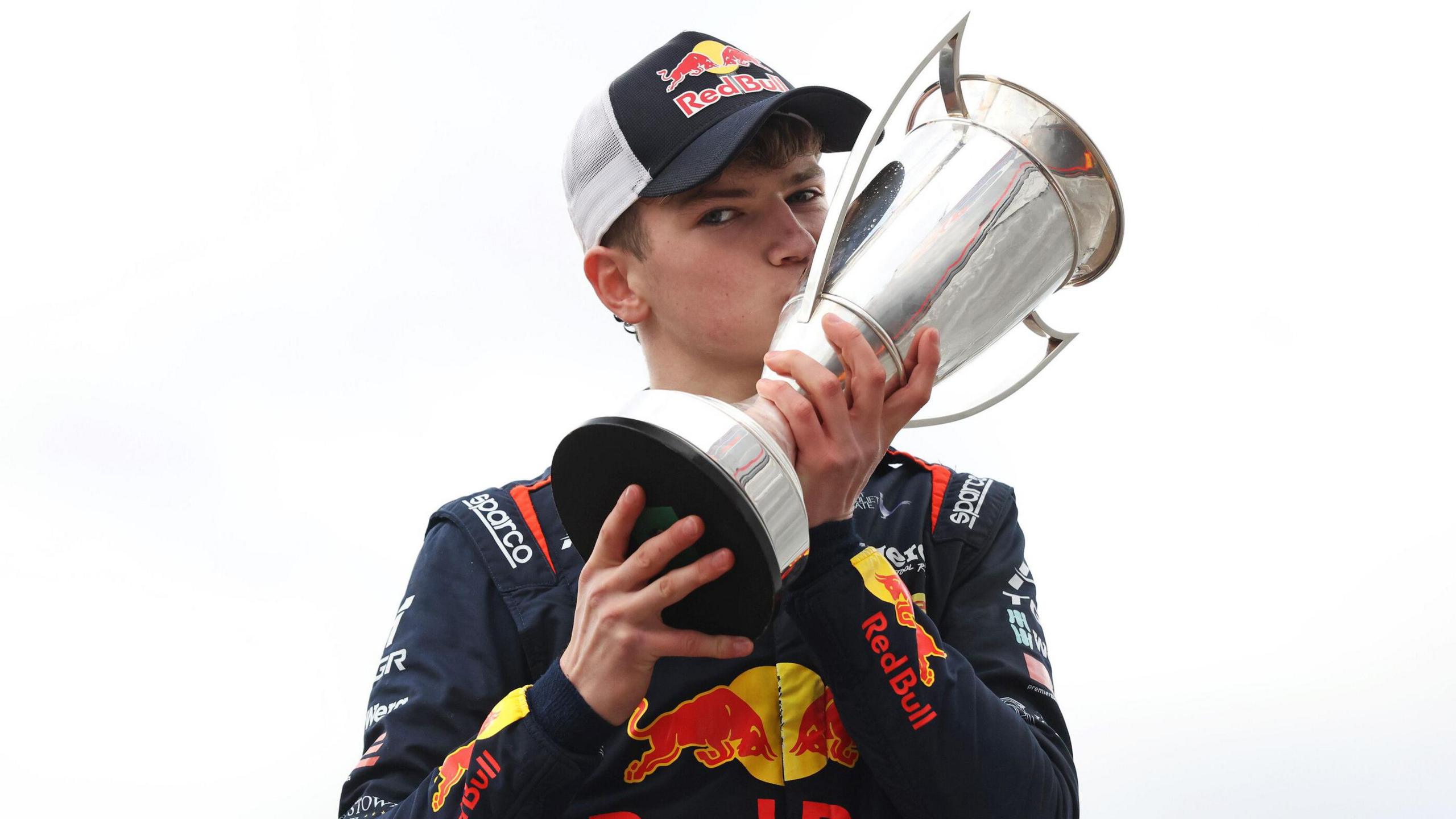Fionn McLaughlin celebrates his title