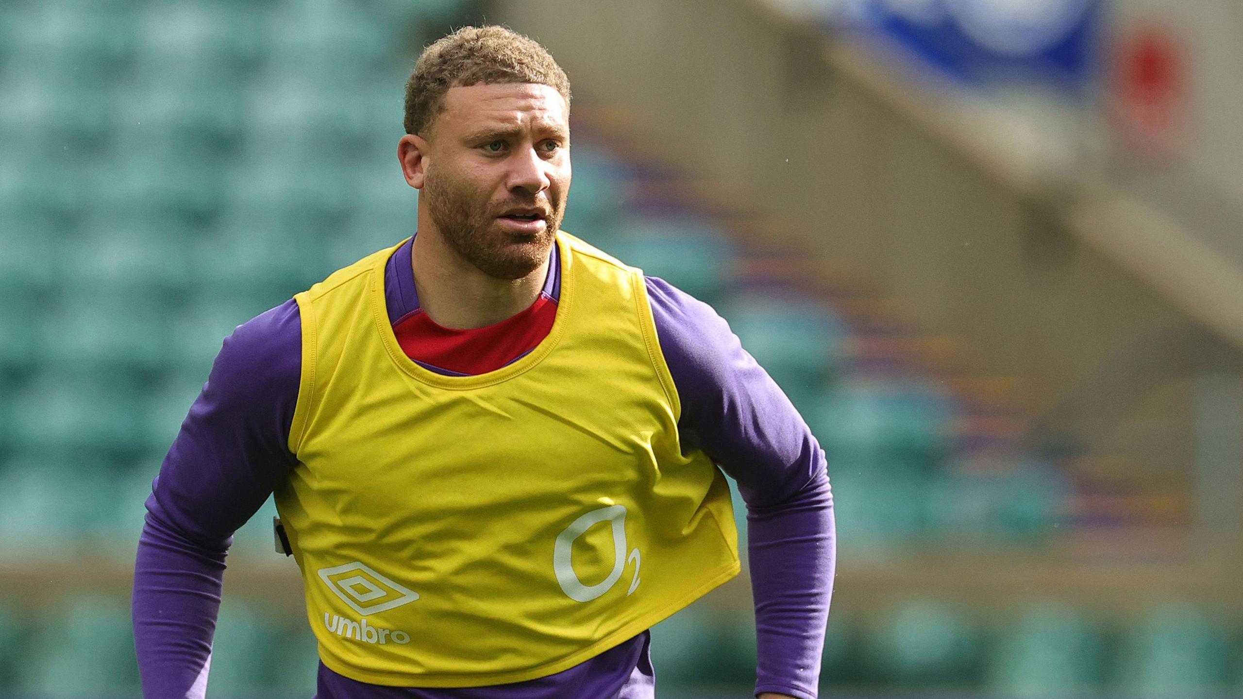 Nick Isiekwe in England training kit