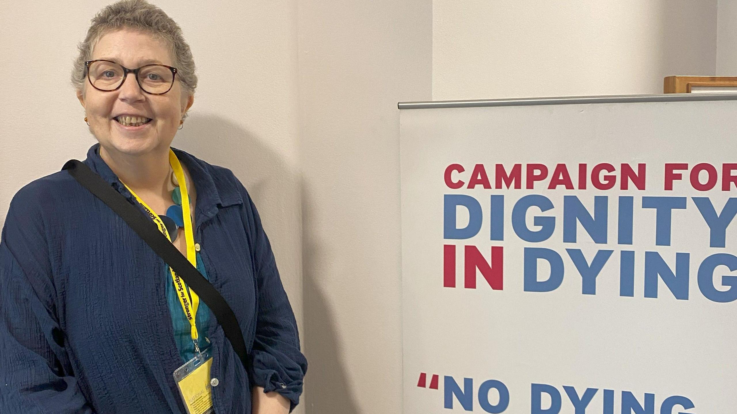 Ceit a' togail fianais aig co-labhairt an SNP ann an 2024, dìreach seachd seachdainean mus do chaochail i 