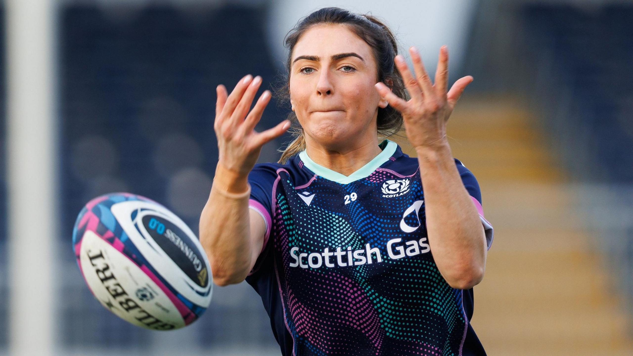 Scotland's Emma Wassell