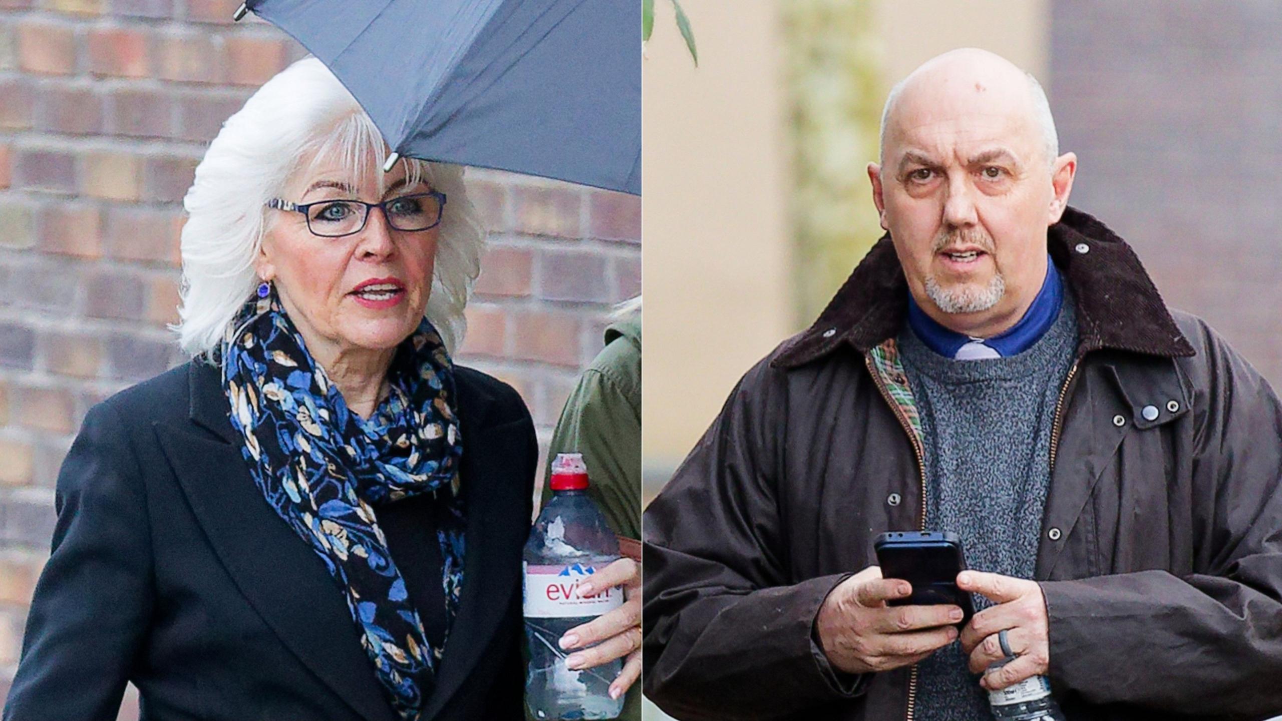 Lisa Gething a Simon Bevan