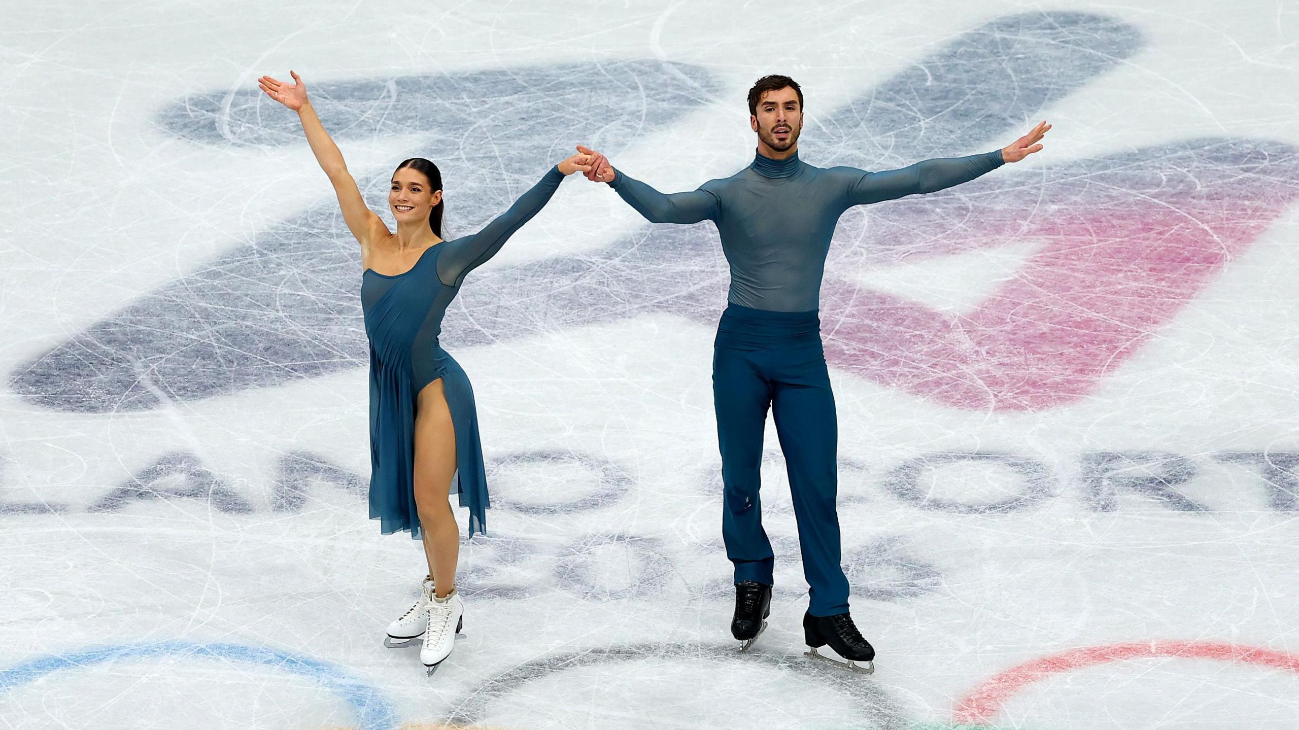 Francouzi Laurence Fournier Beaudry a Guillaume Cizeron