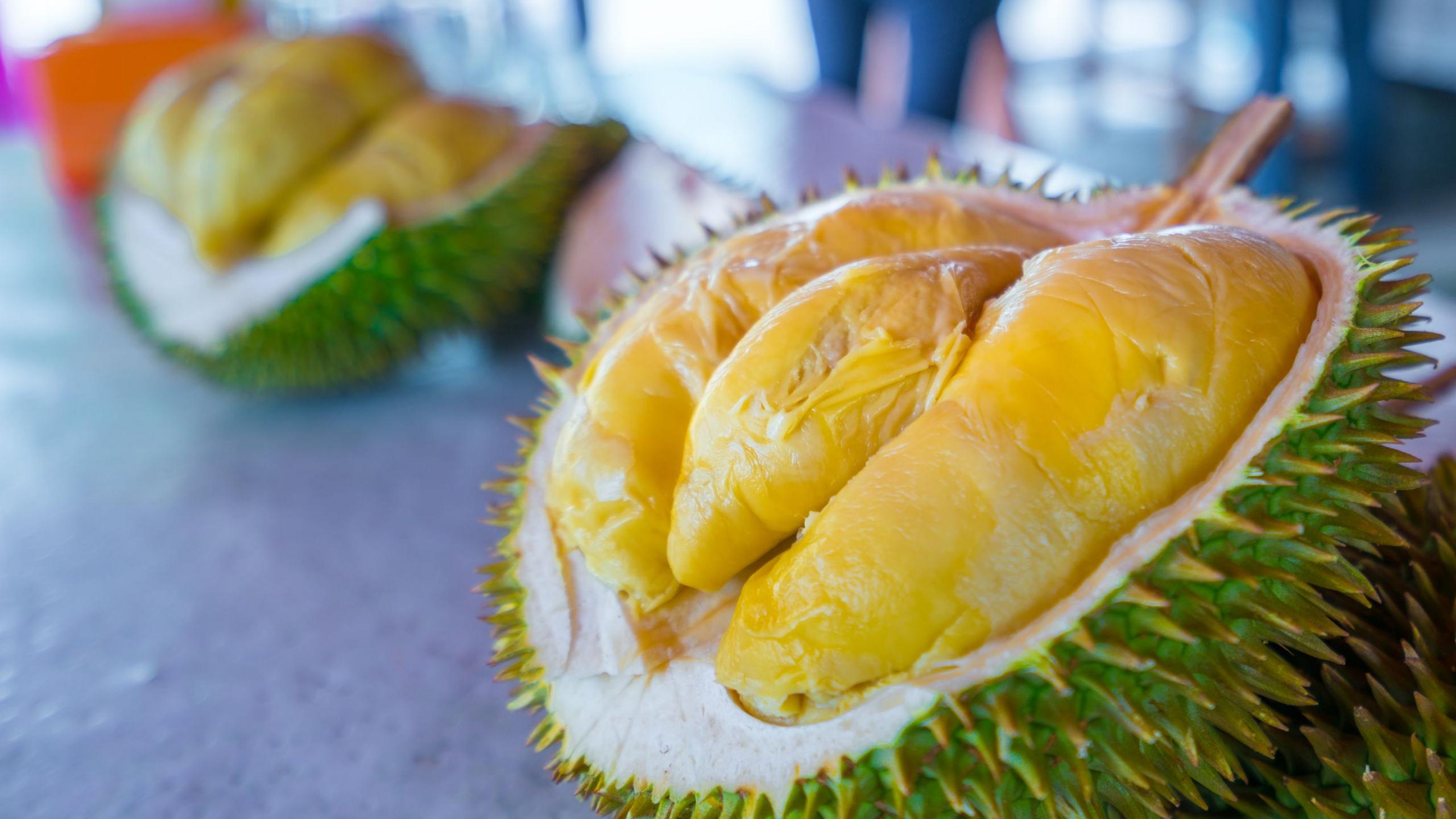 Durian fruit. 