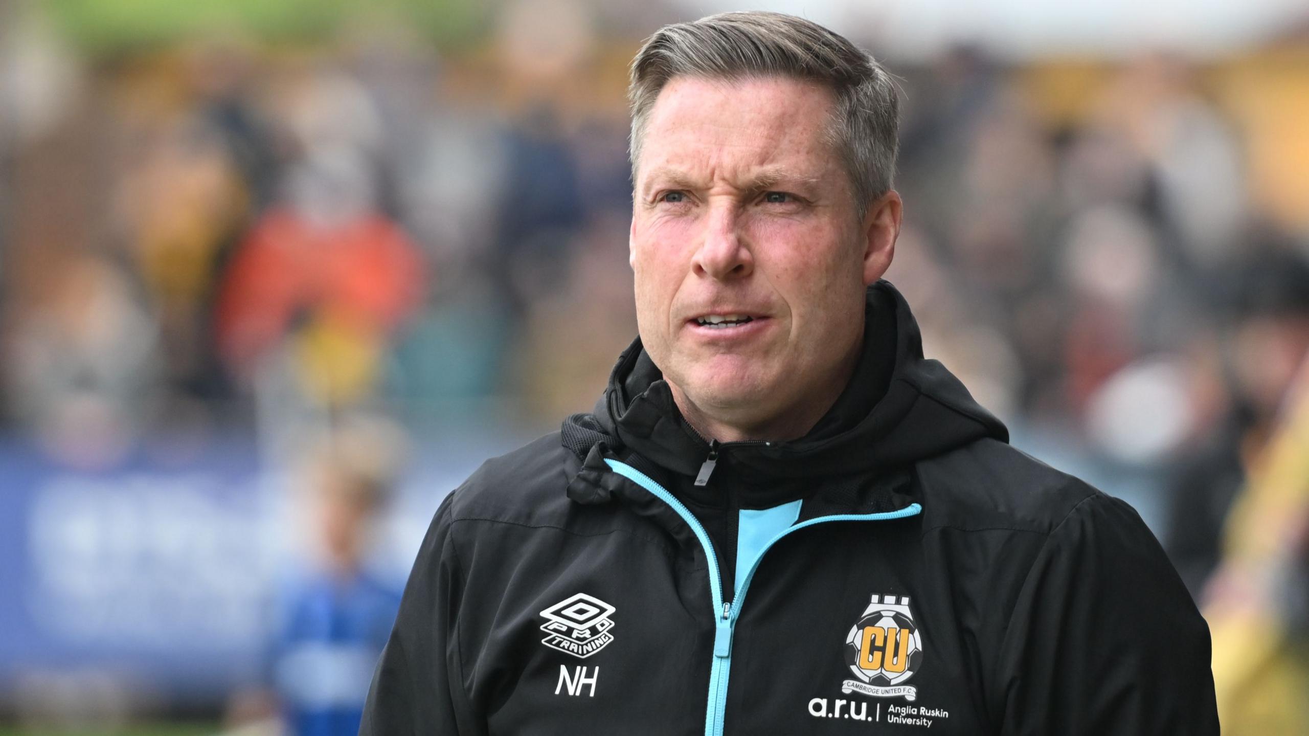 Cambridge boss Neil Harris