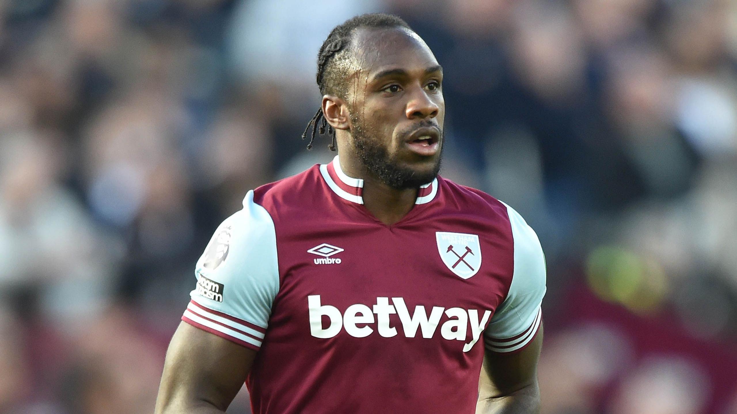 West Ham's Michail Antonio