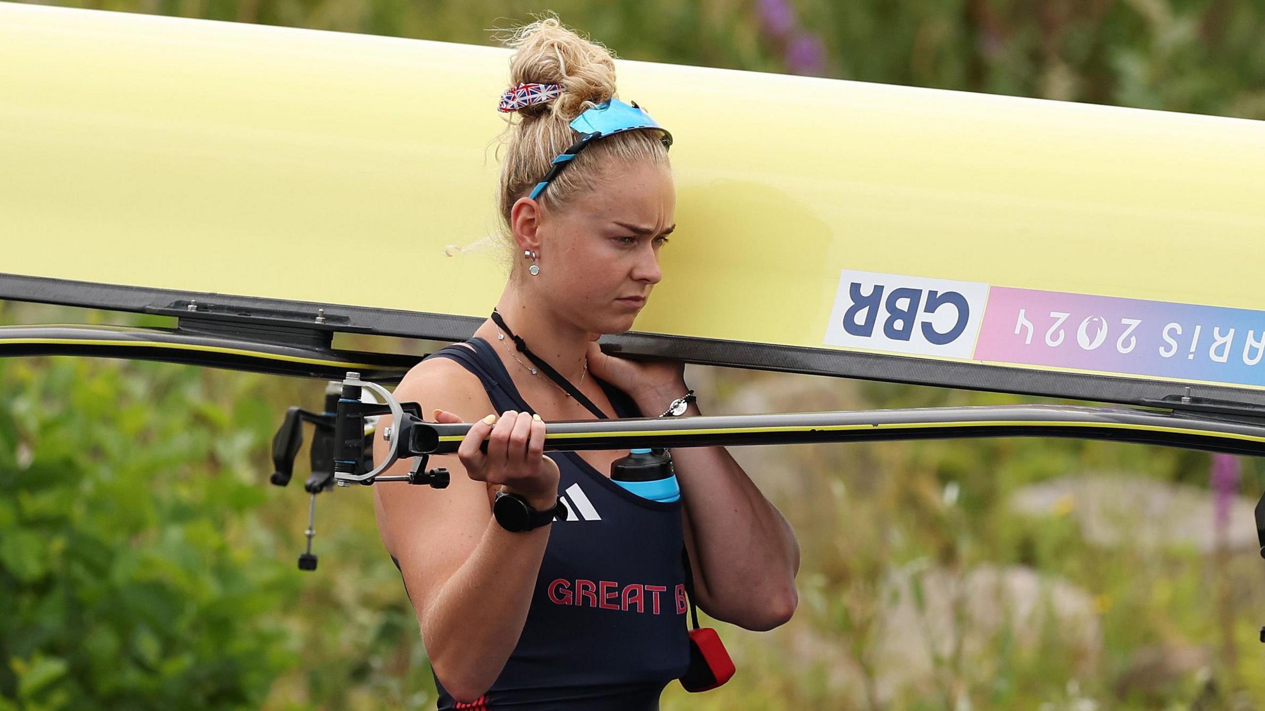 Hannah Scott hopes to return for the World Championships in September