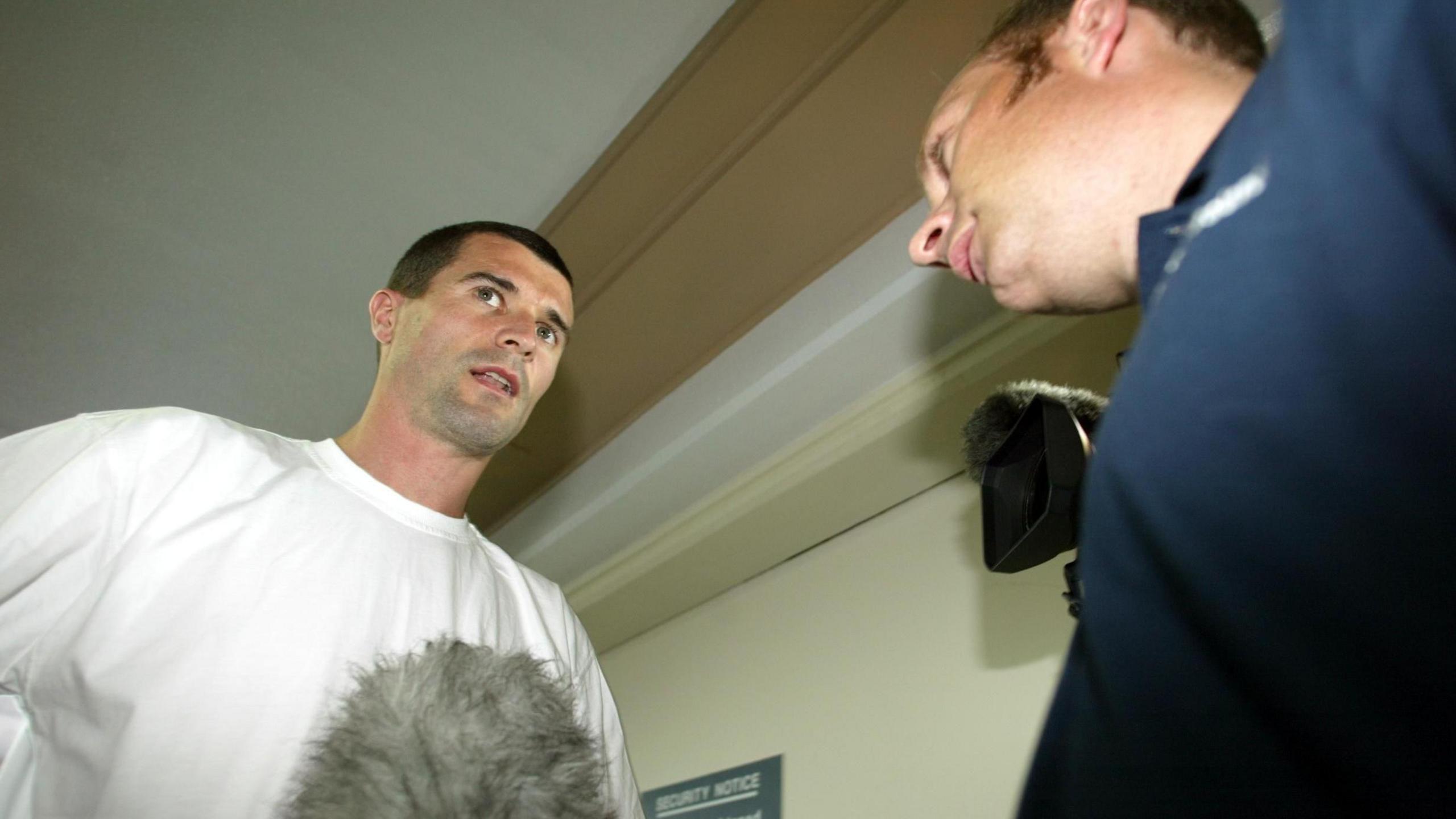 Stephen Watson interviews Roy Keane