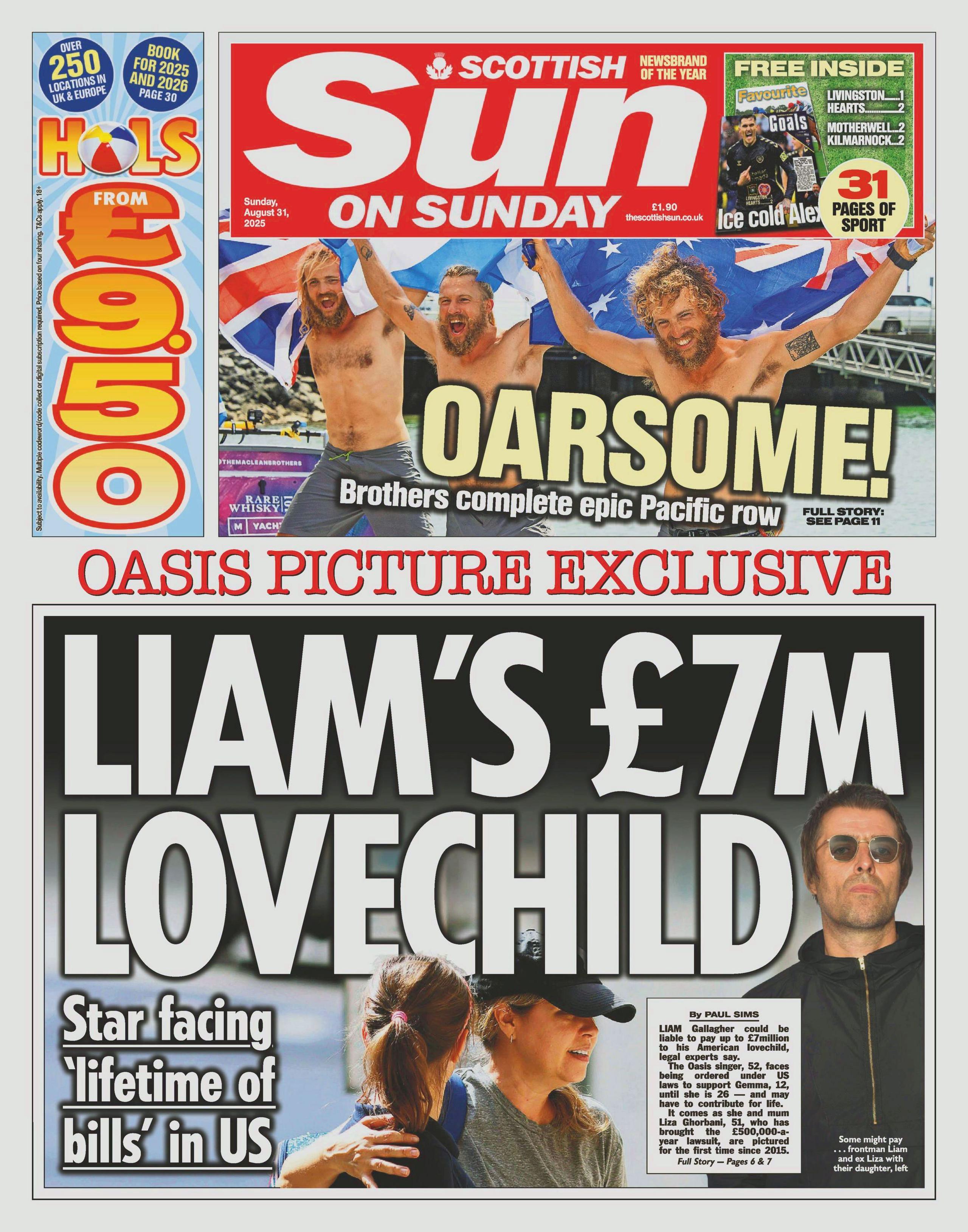 Scottish Sun on Sunday