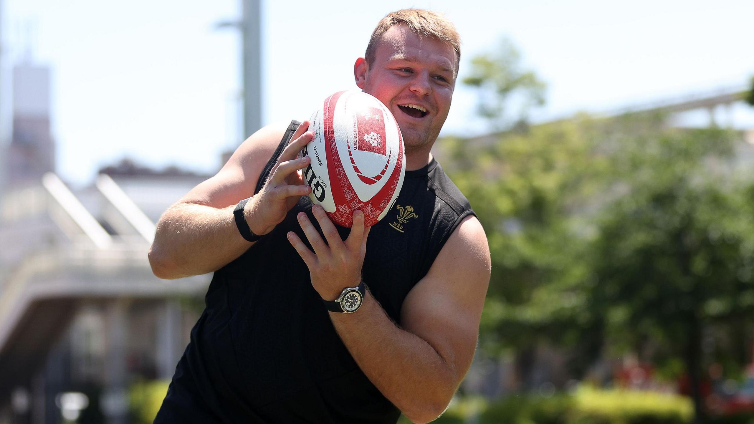 Dewi Lake in training in Japan