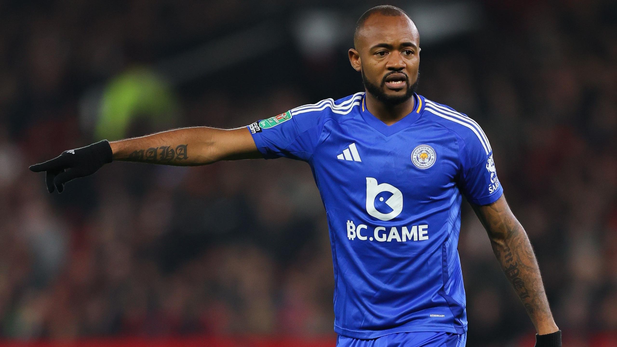 Leicester City news Jordan Ayew 'solid, reliable and consistent' BBC