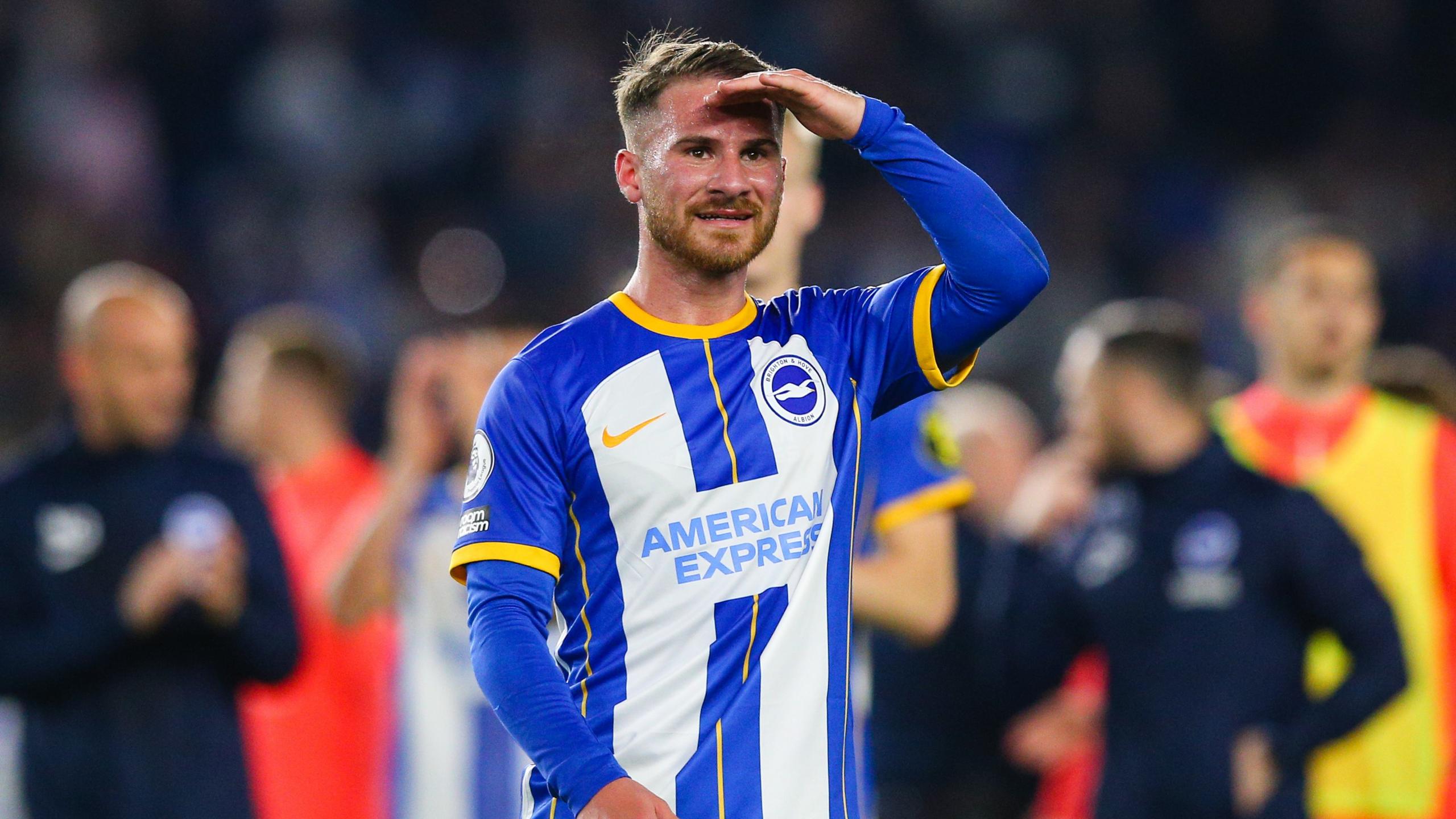 Brighton player of the season: Alexis Mac Allister wins your vote - BBC Sport