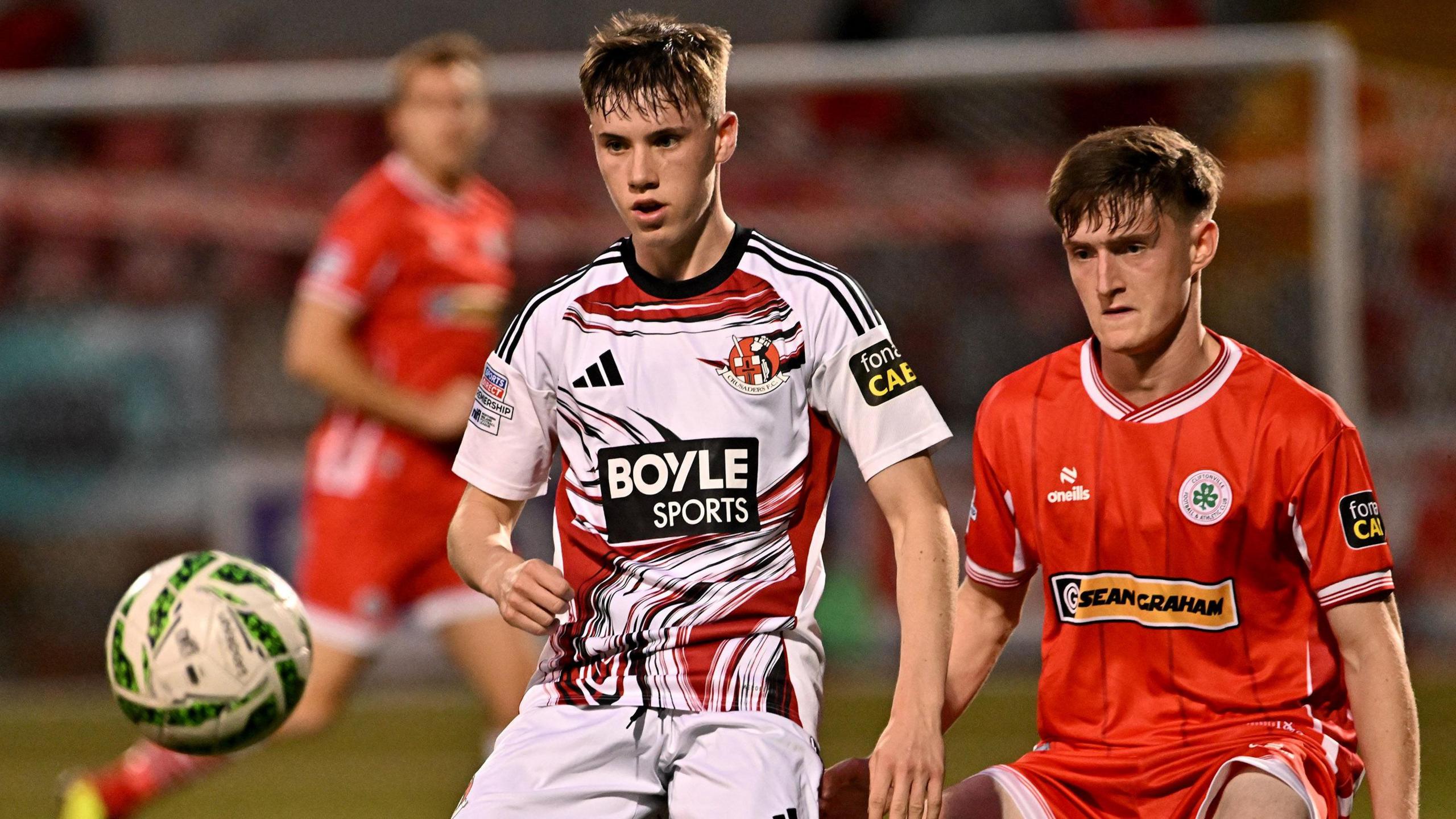 Micheal Glynn and Odhran McCourt