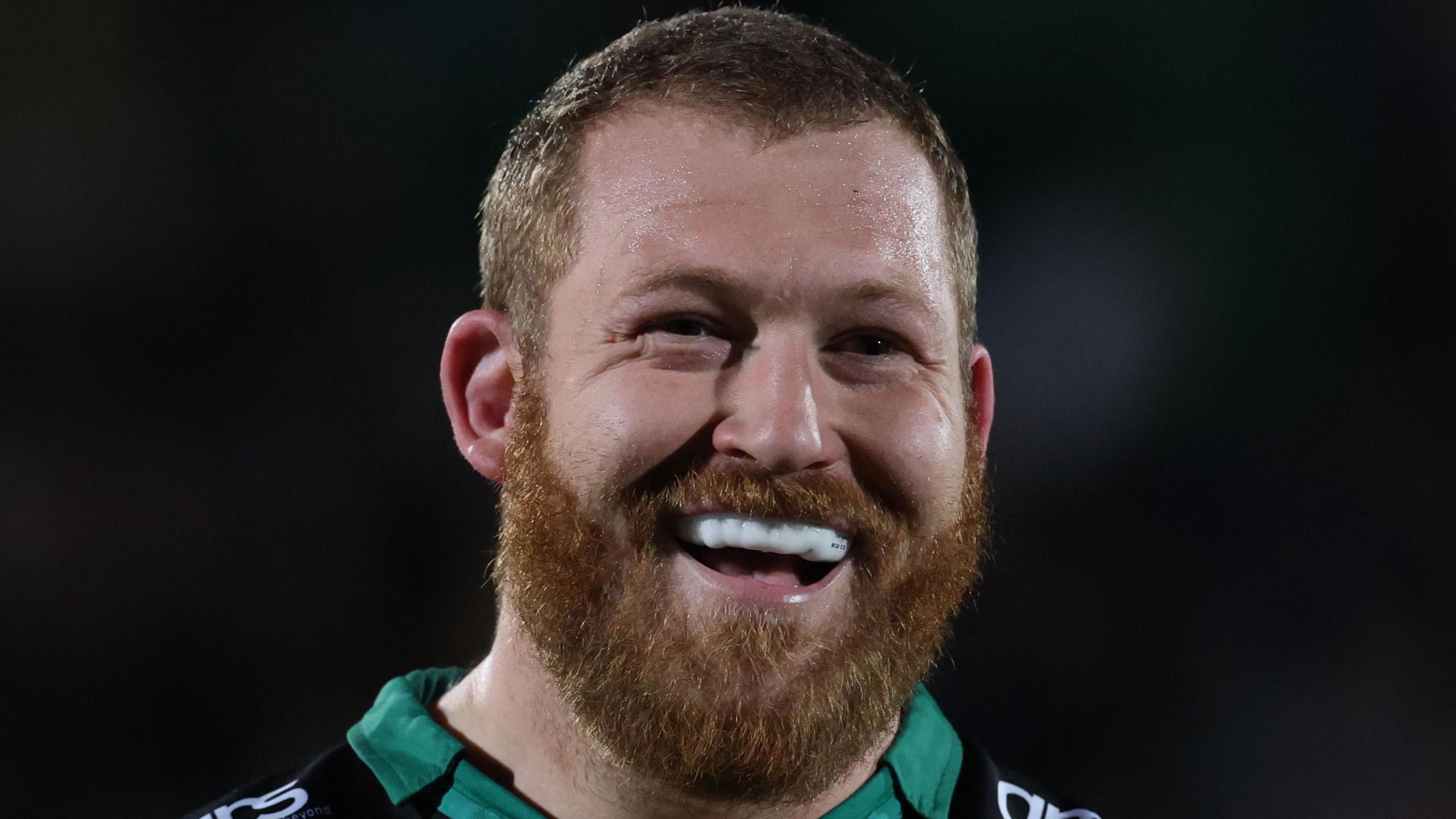 A smiling Tom West is joining Newcastle Red Bulls from Northampton.
