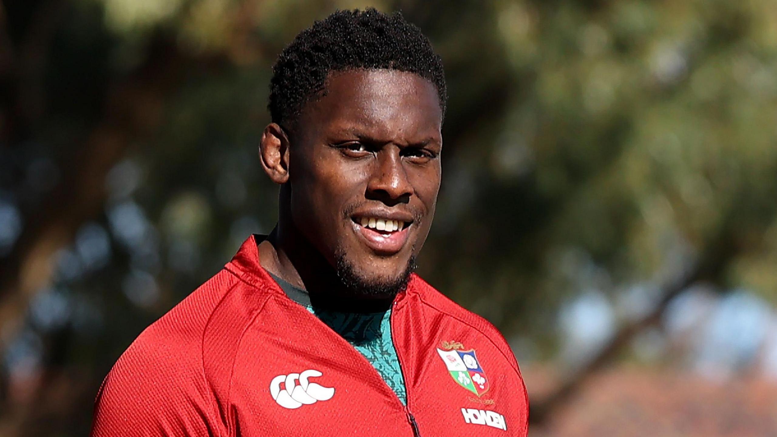 Maro Itoje will captain the Lions against Queensland Reds