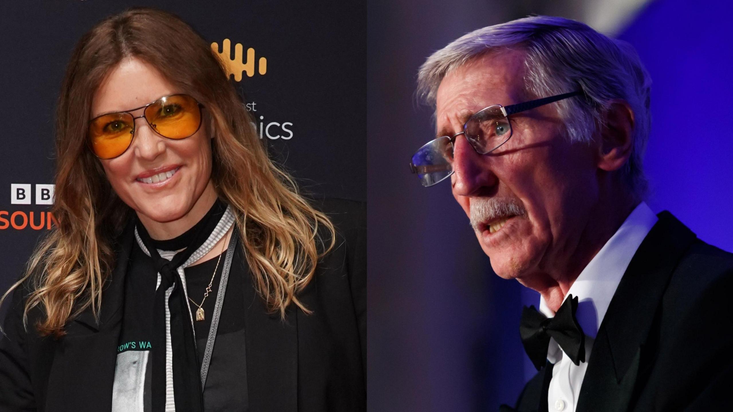 Cerys Matthews a Cliff Jones