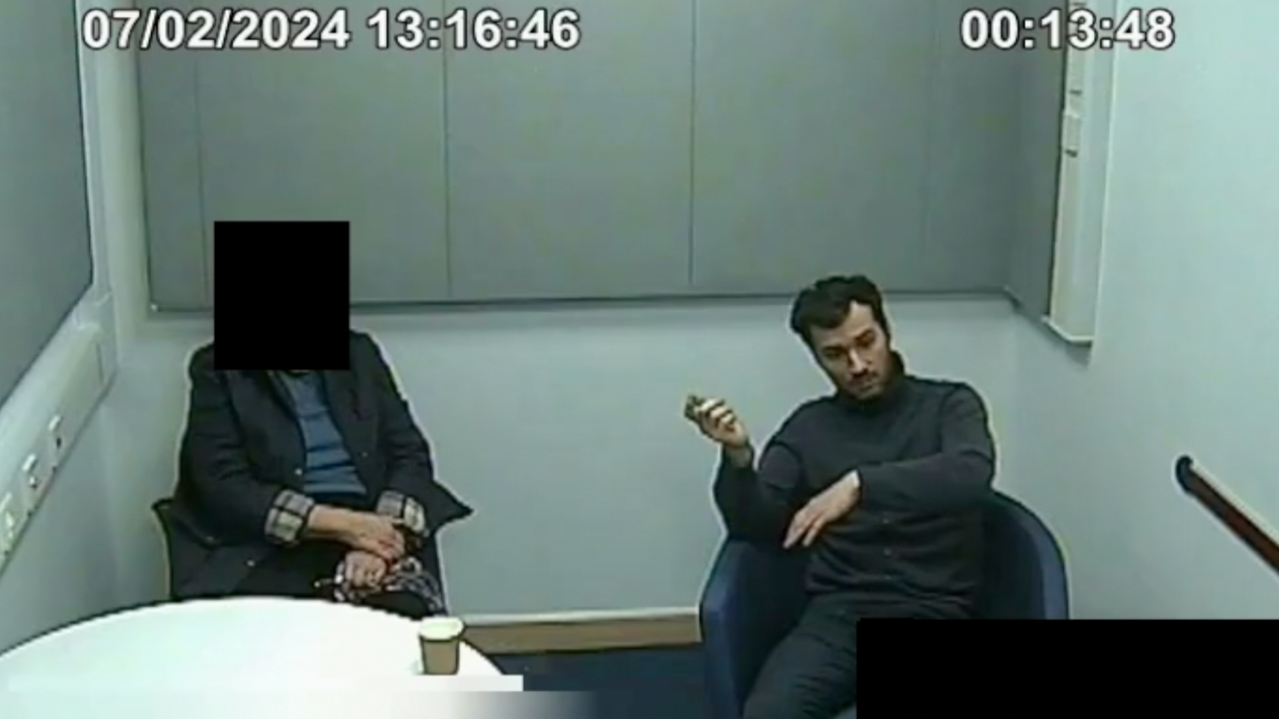 Tihomir Ivanchev’s first police interview was held at Hammersmith Police Station on 7 February 2024 