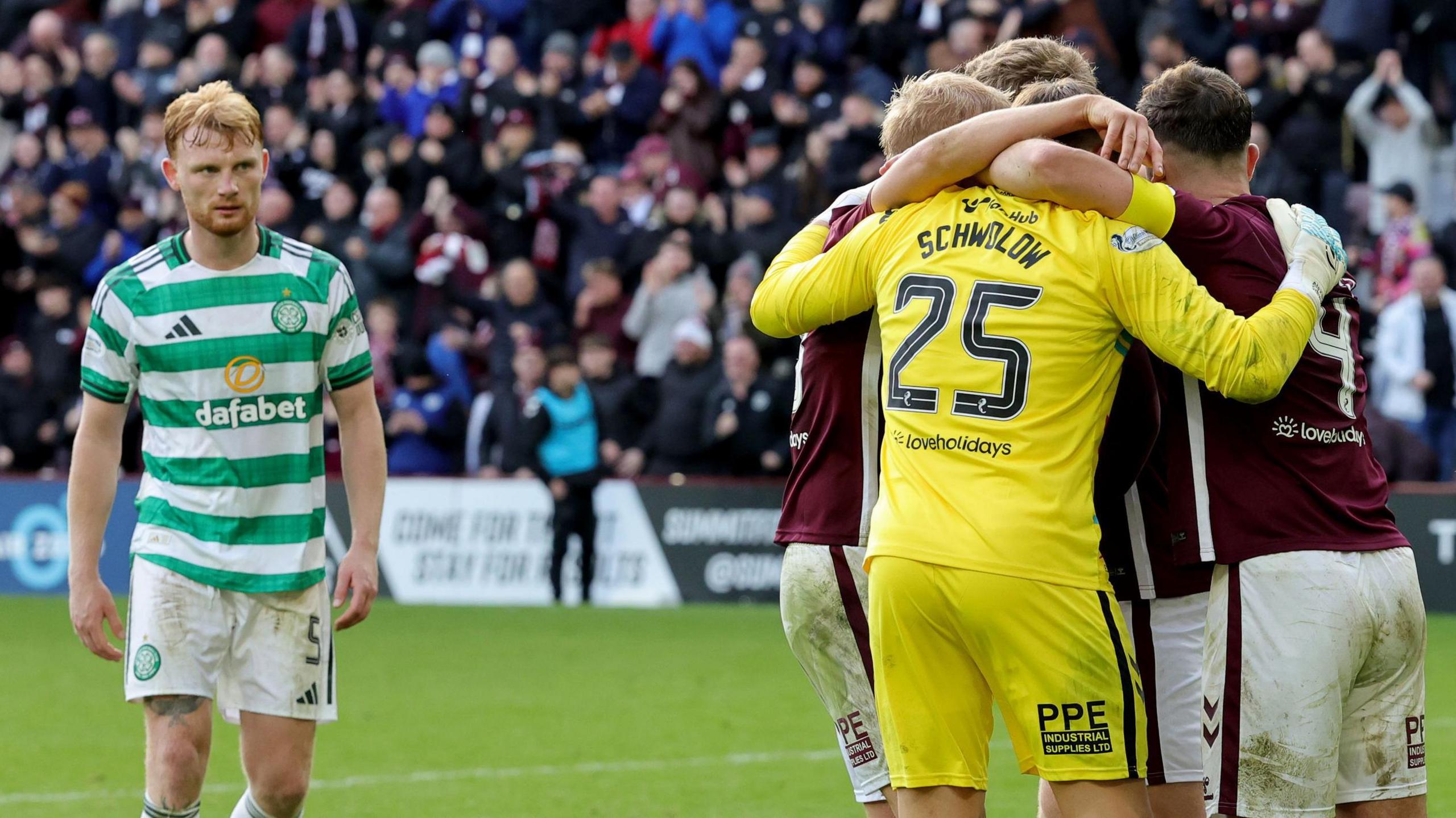 Hearts v Celtic