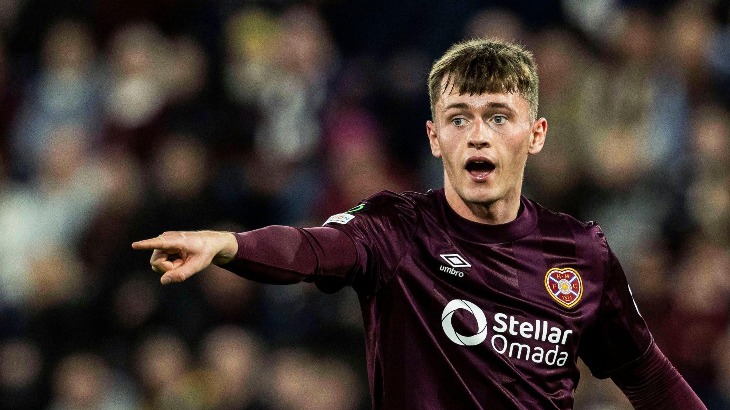James Penrice wants Hearts stint 'to be remembered' - BBC Sport