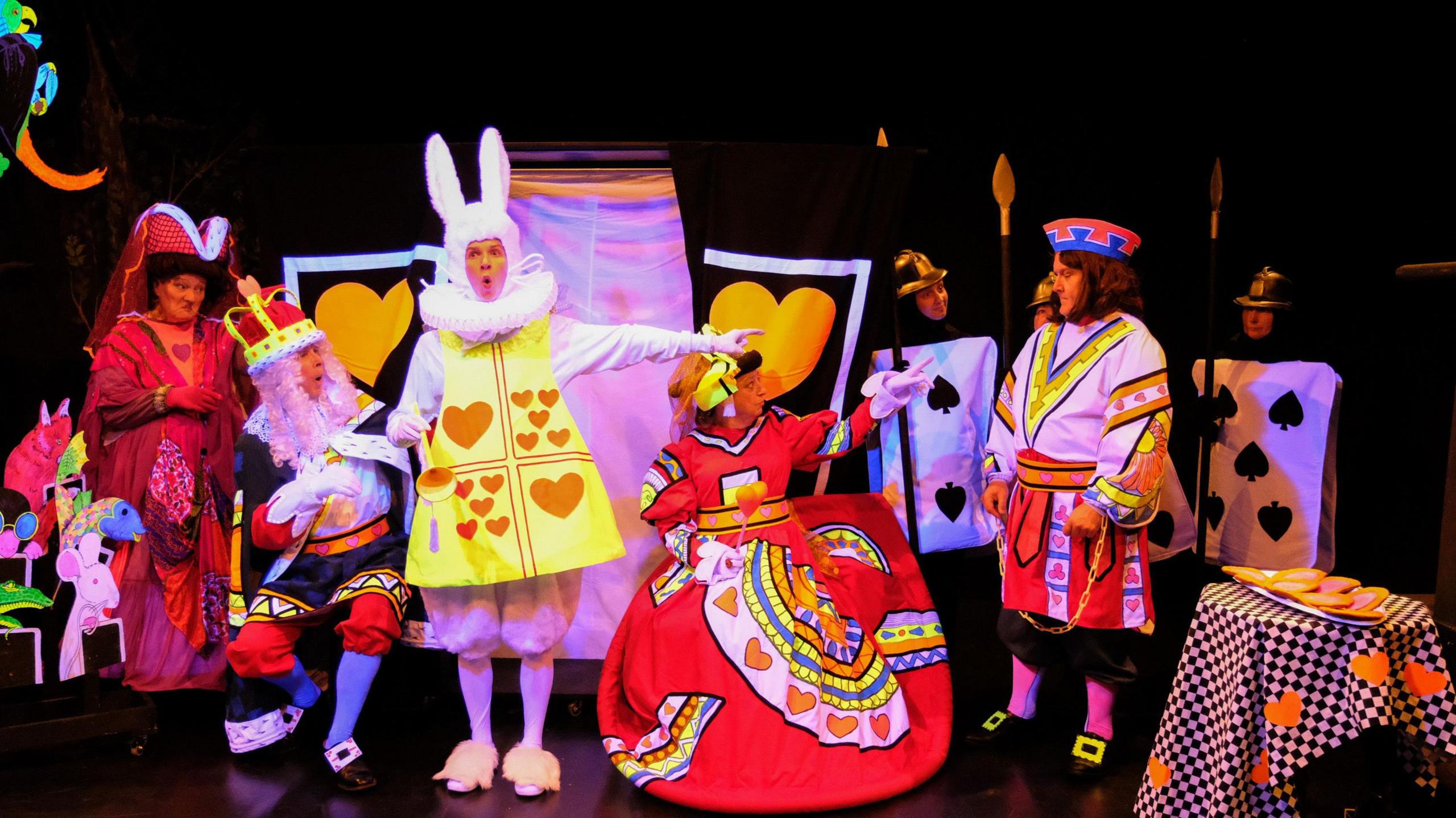 A 2018 production of Alice's Adventures in Wonderland