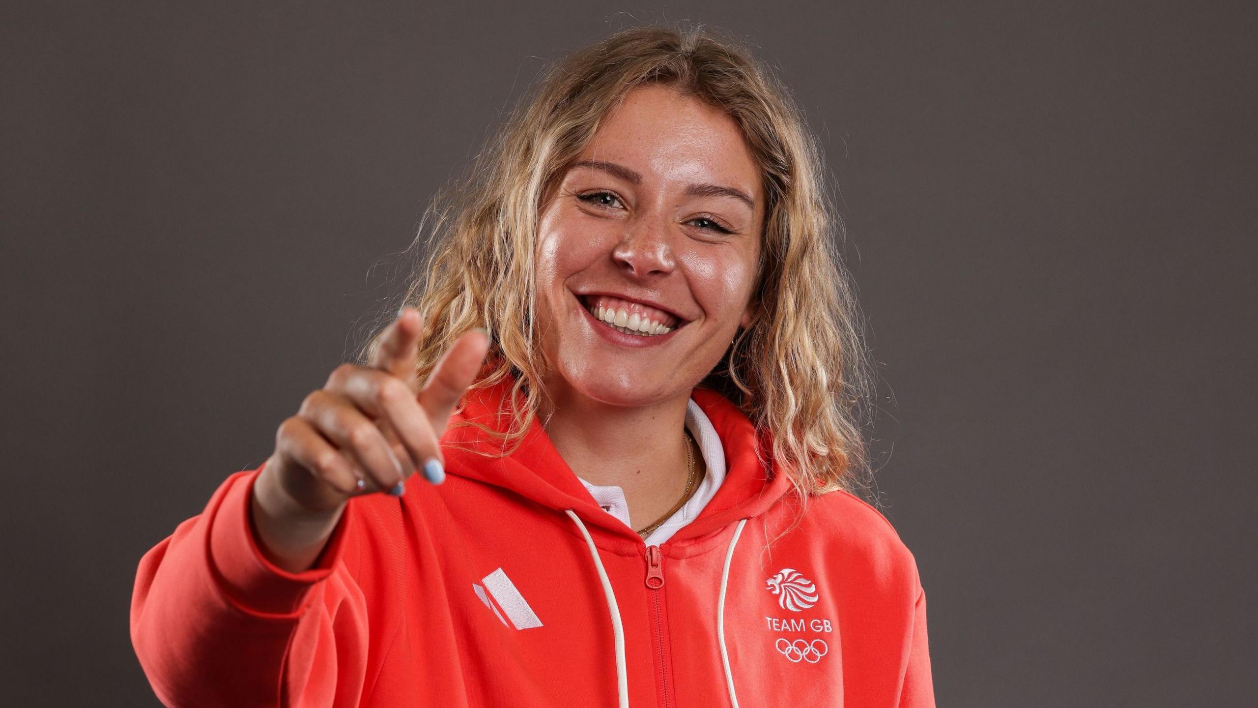 Eve Stewart is ready for her first Olympics