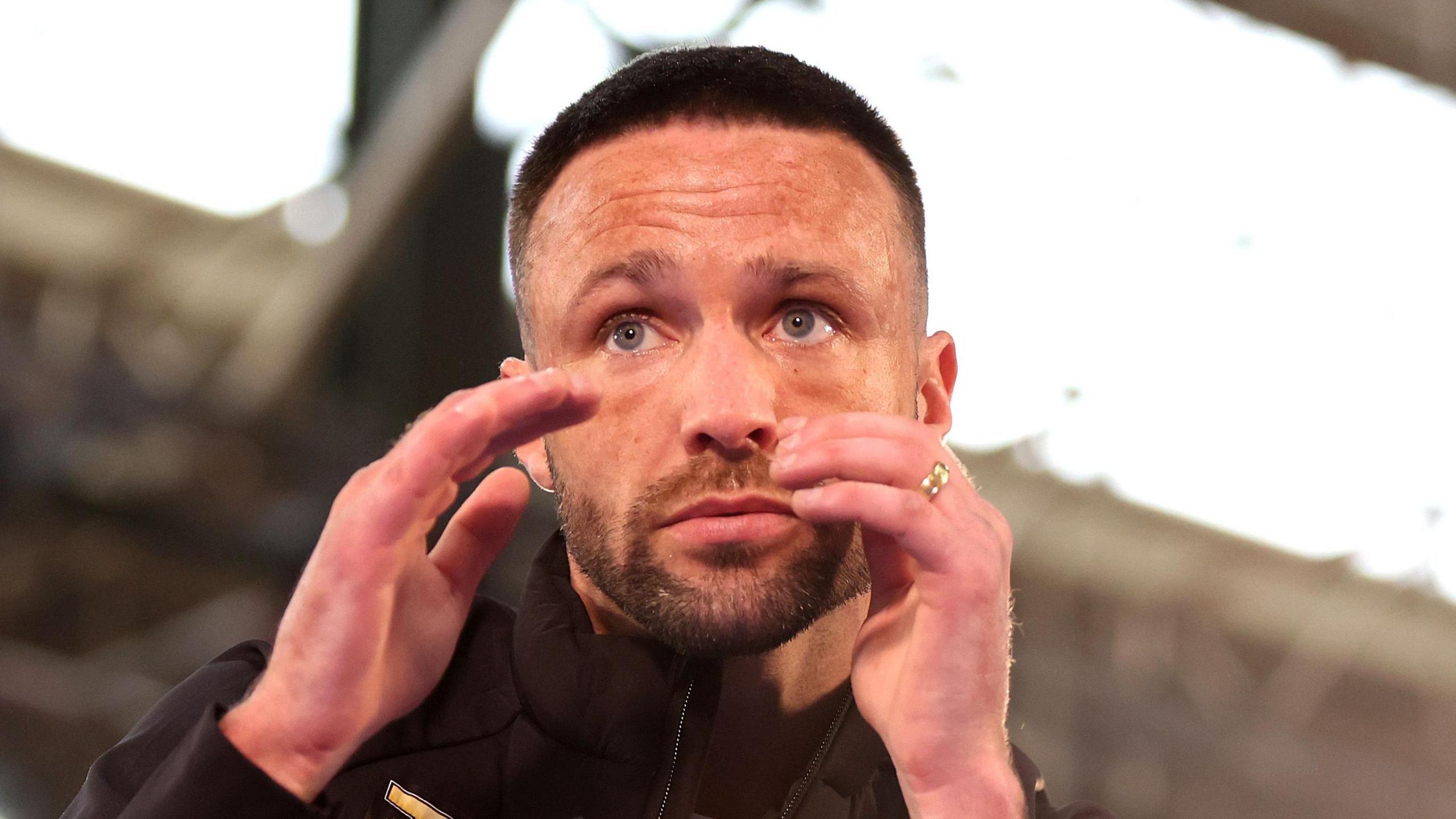 Josh Taylor protector boxing