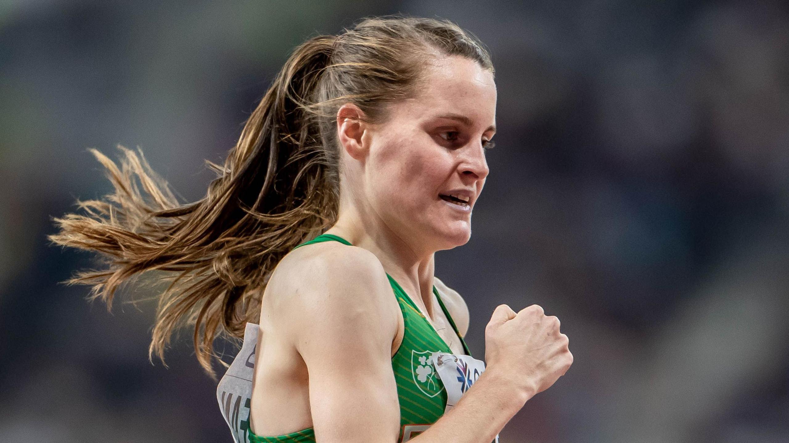 Ciara Mageean in action