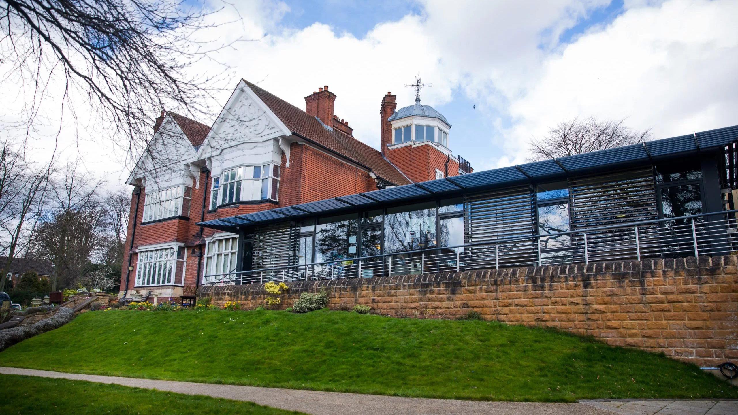 The hospice's main site in Woodborough Road