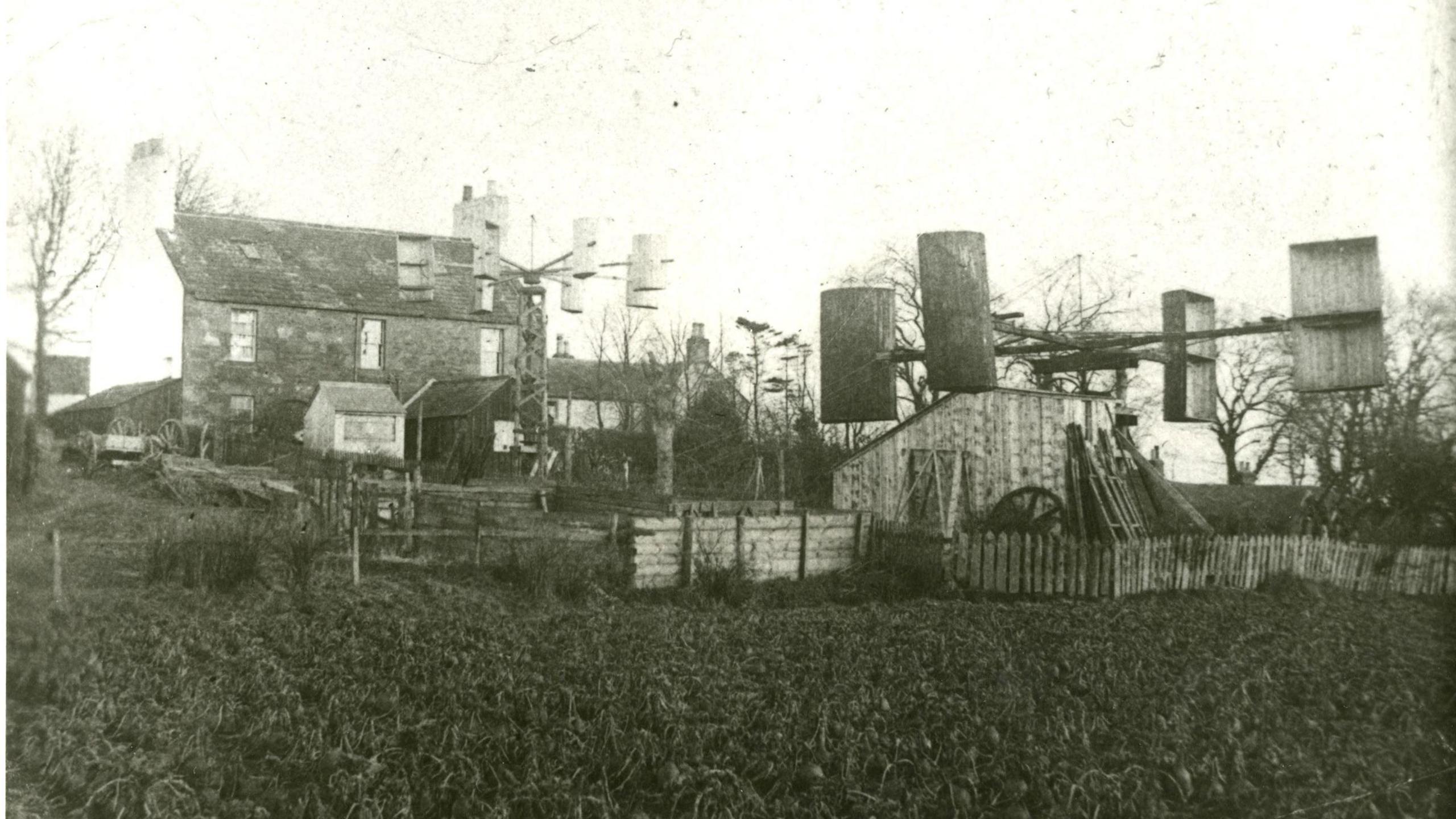 James Blyth's later wind turbine