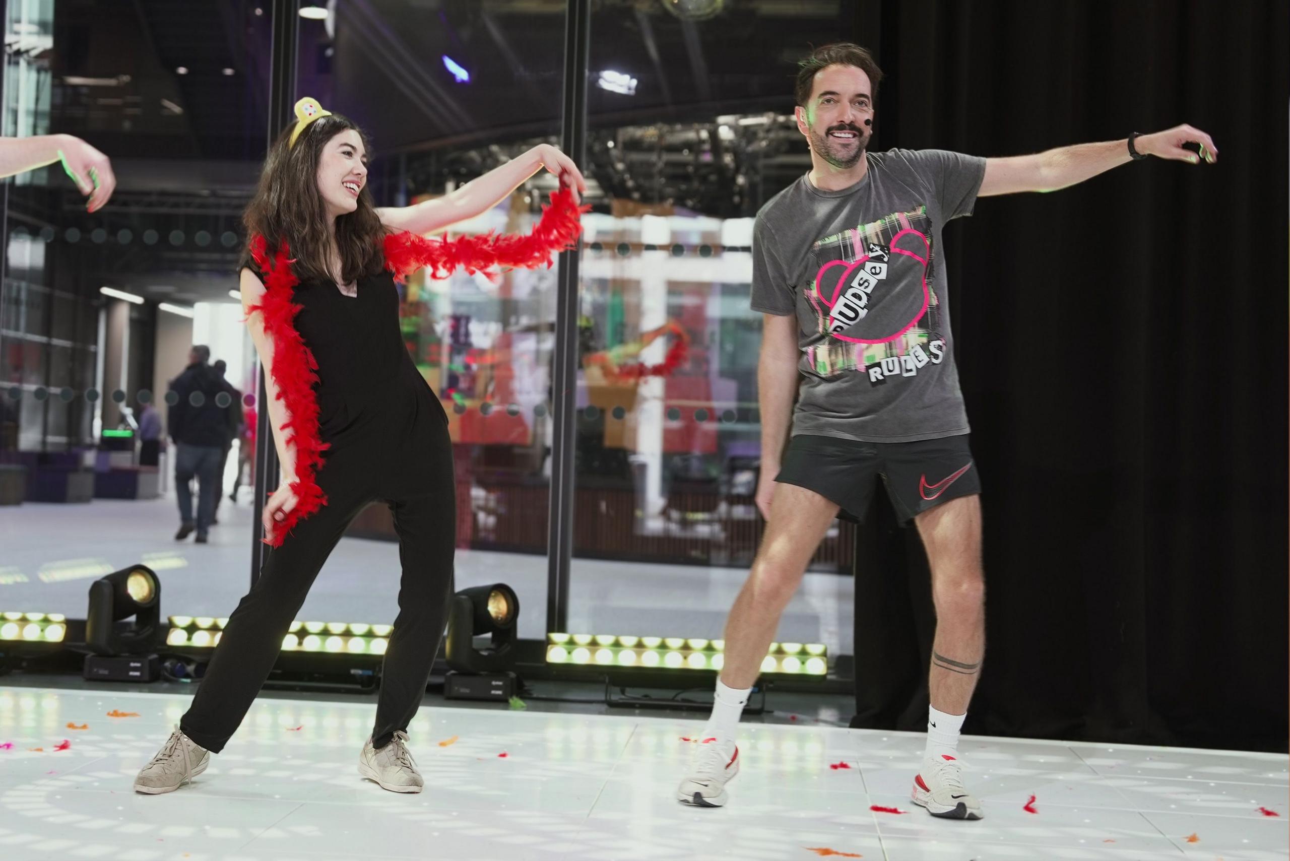 Sabrina Lee a Trystan Ellis-Morris